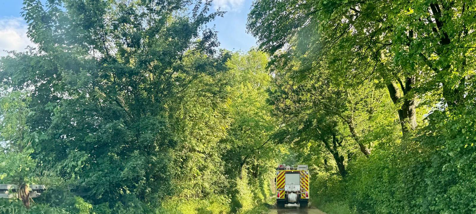 Starkregen trifft Wickede und Werl