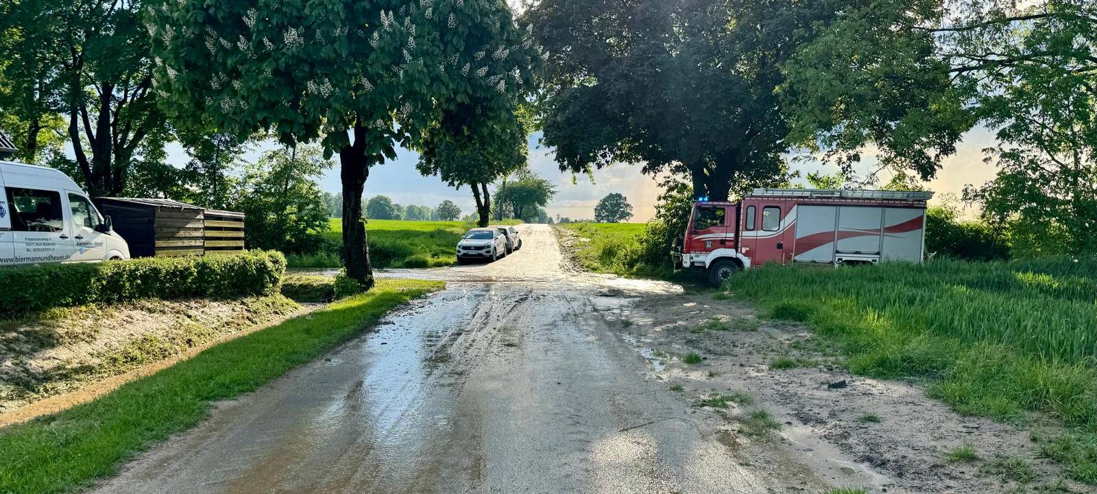 Starkregen trifft Wickede und Werl