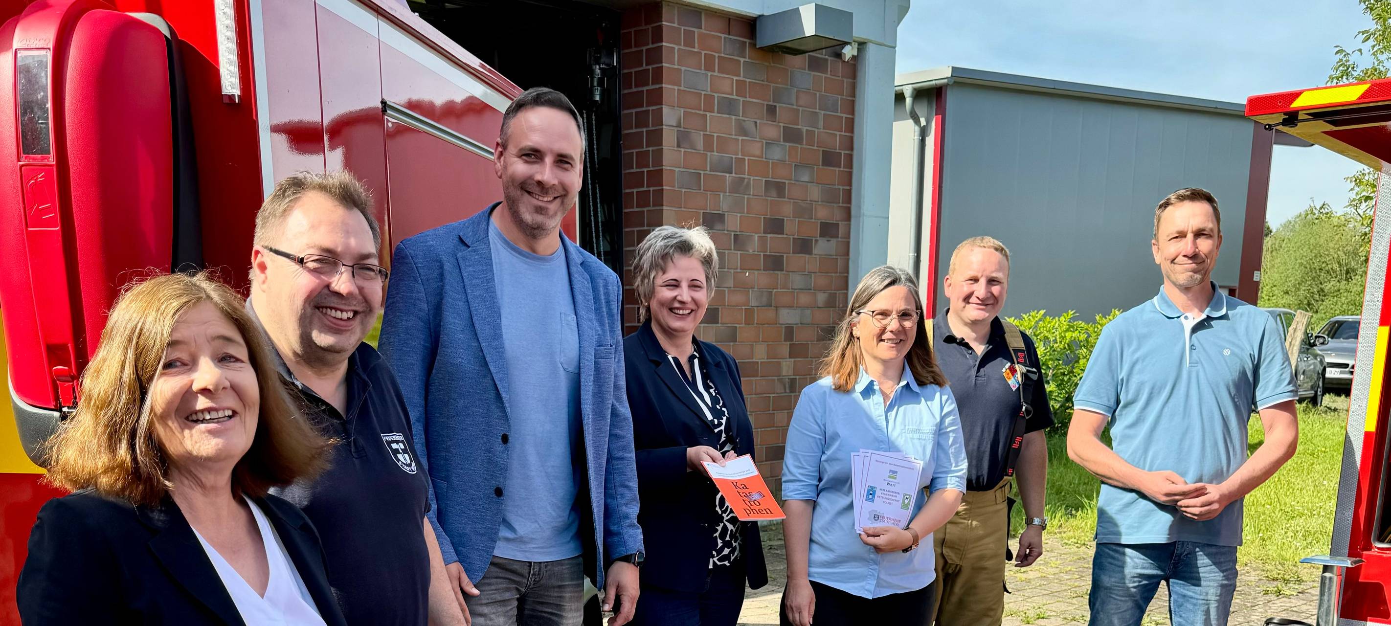 Stadt Werl investiert weiter in Notfallvorsorge