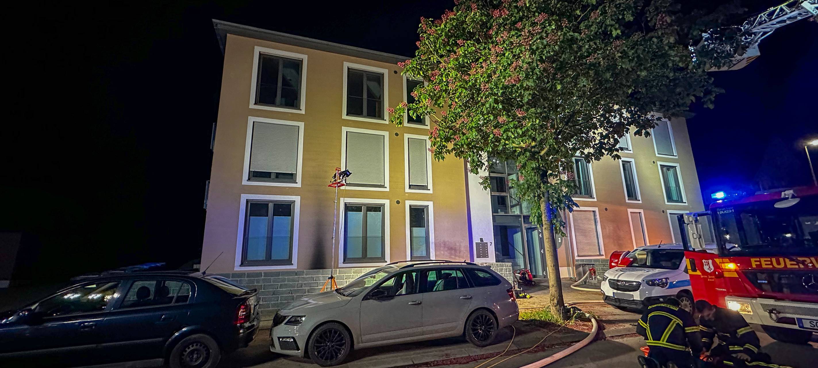 Möhnesee und Soest: Gleich zwei Brände in einer Nacht