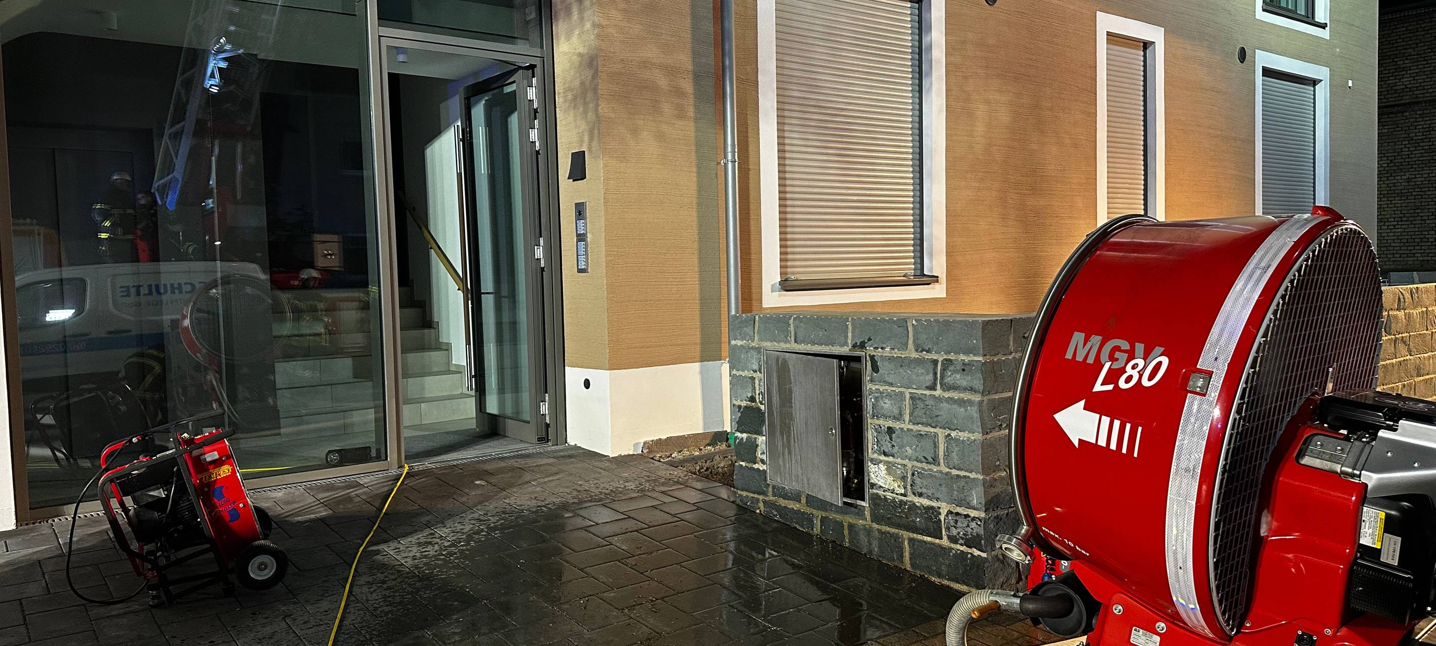 Möhnesee und Soest: Gleich zwei Brände in einer Nacht