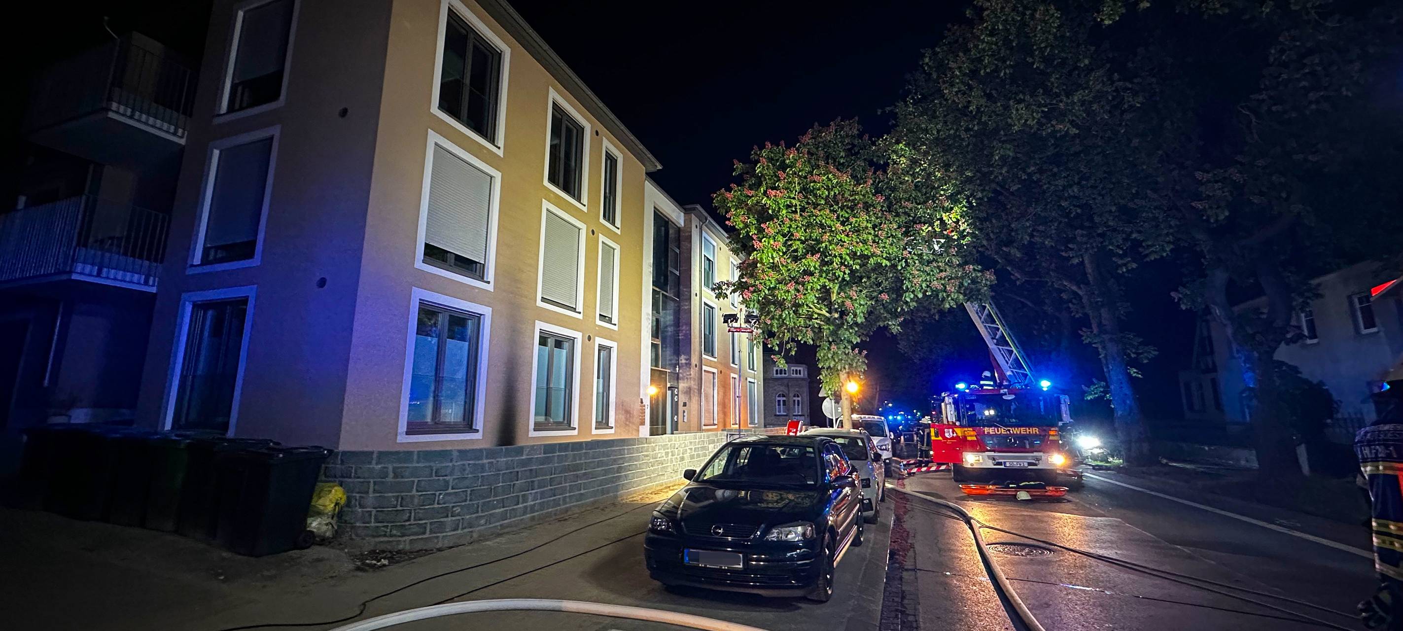Möhnesee und Soest: Gleich zwei Brände in einer Nacht