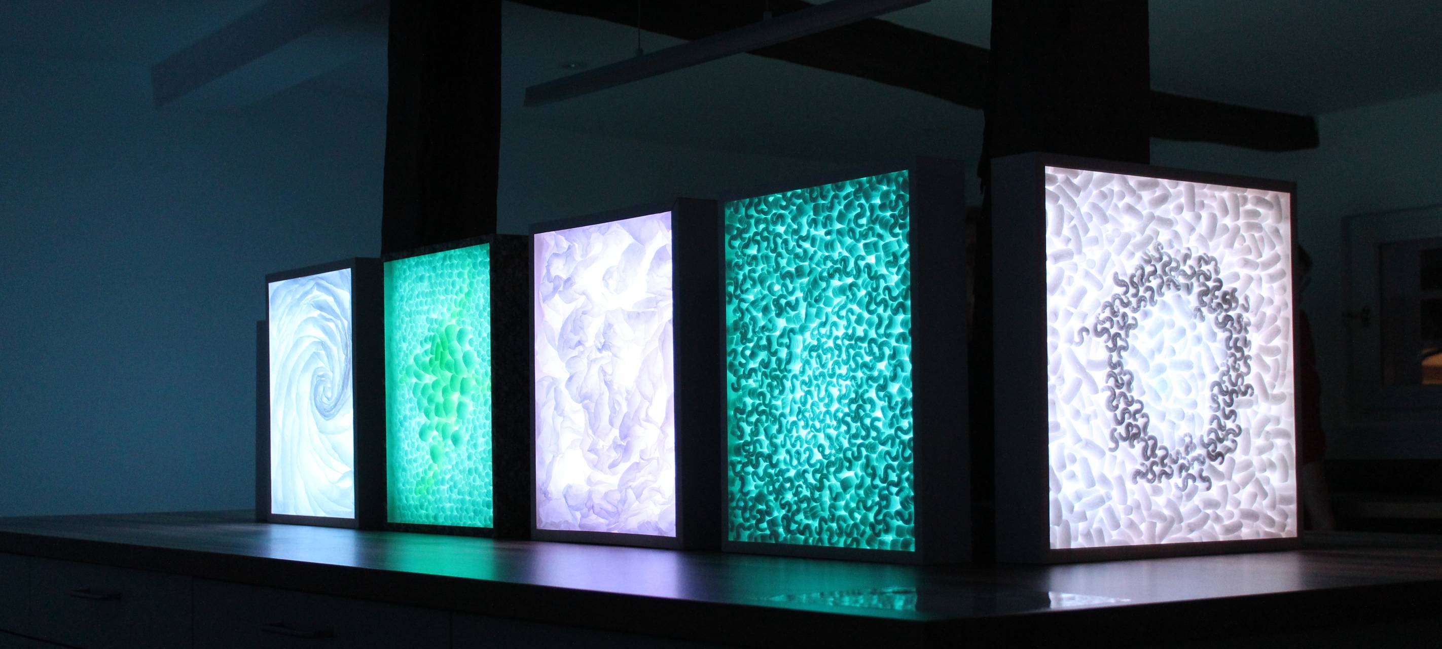 Kristalline Schattenwelten - FERROMONE 2024