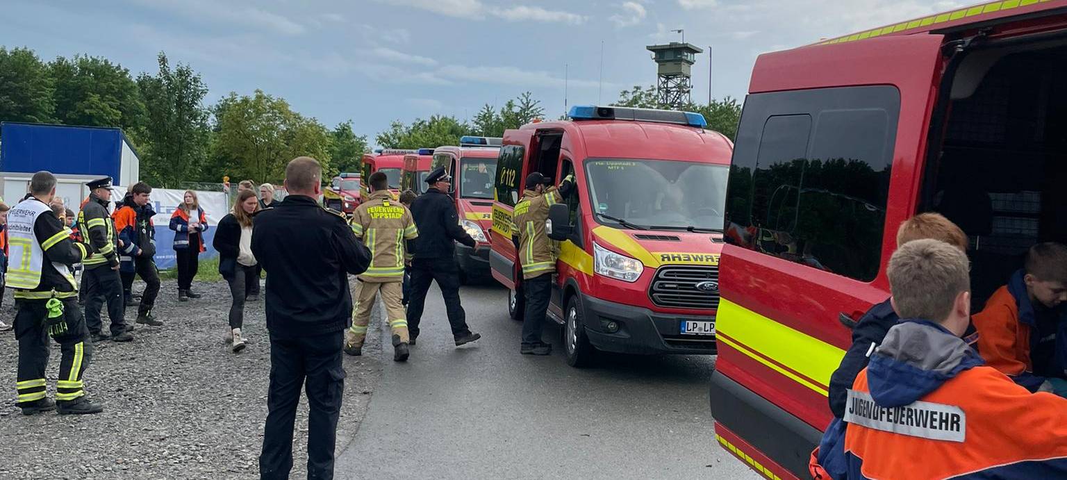 Blitzeinschlag - Pfingstzeltlager unterbrochen