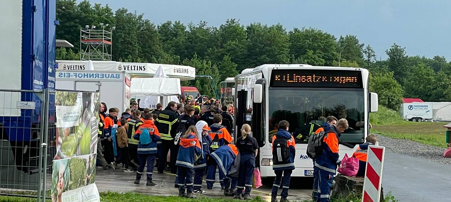 Blitzeinschlag - Pfingstzeltlager unterbrochen