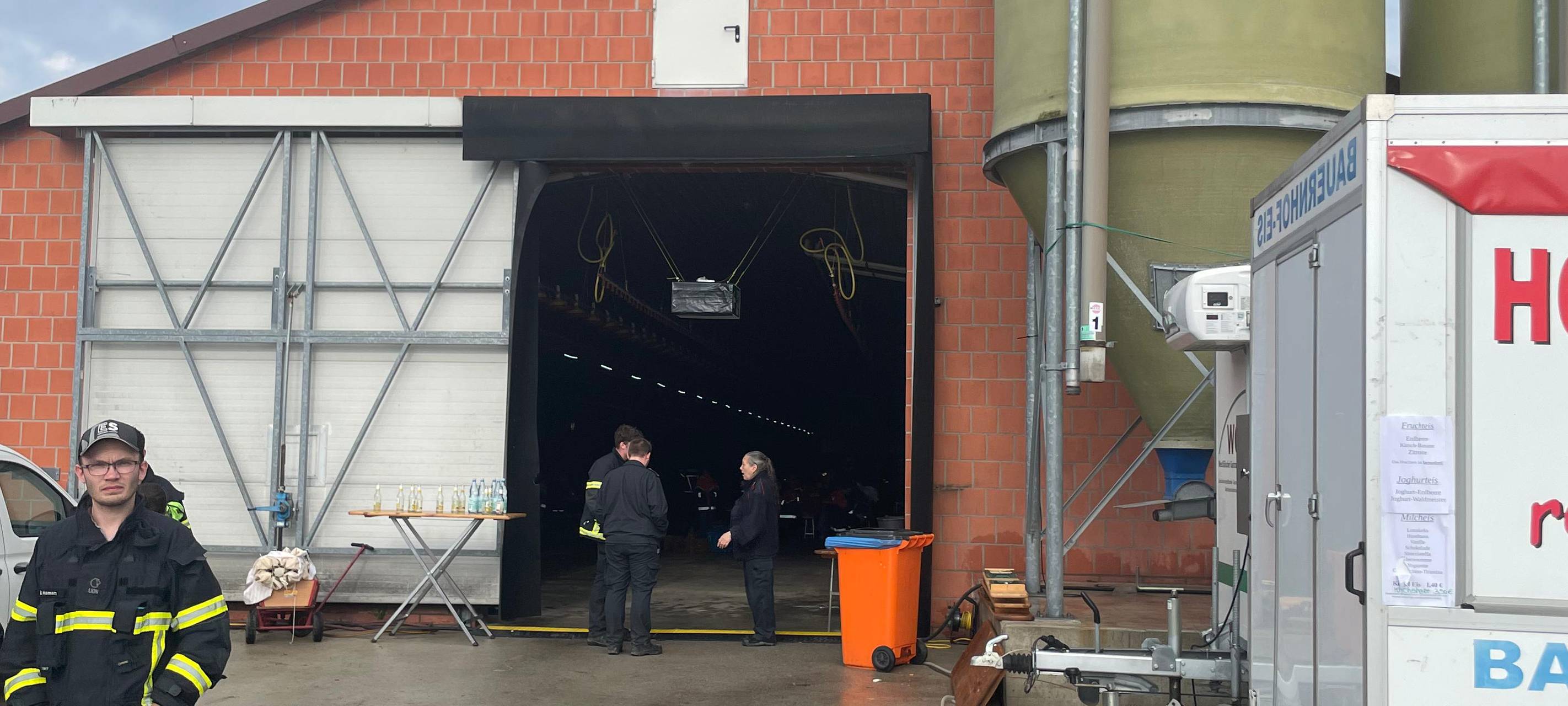 Blitzeinschlag - Pfingstzeltlager unterbrochen