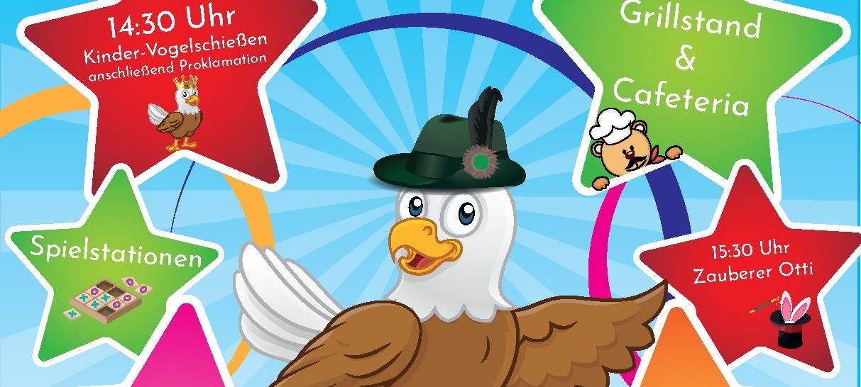 Kinderschützenfest mit Kinderklamottenmarkt in Werl