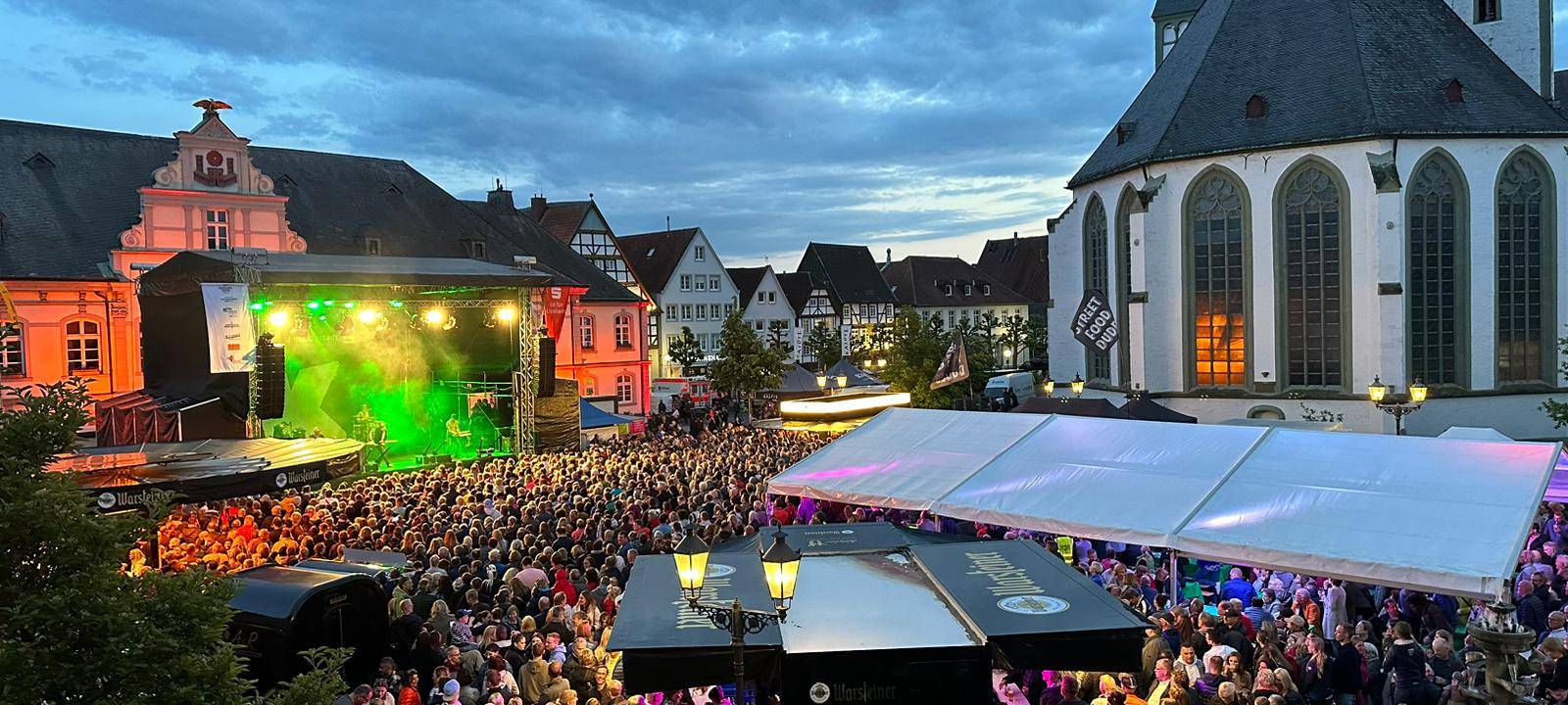 Das Altstadtfest in Lippstadt 2023.