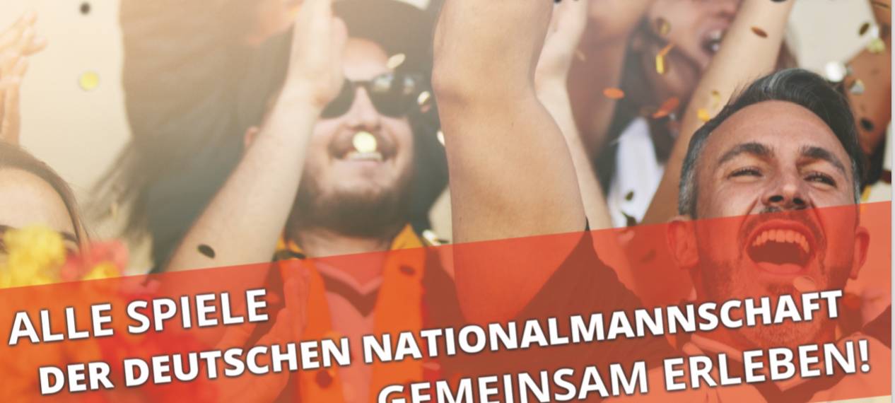 Public Viewing zur EM 2024