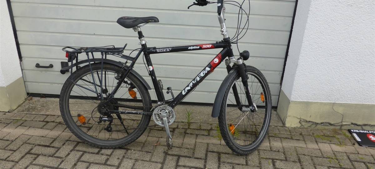 Besitzer von Diebesgut gesucht