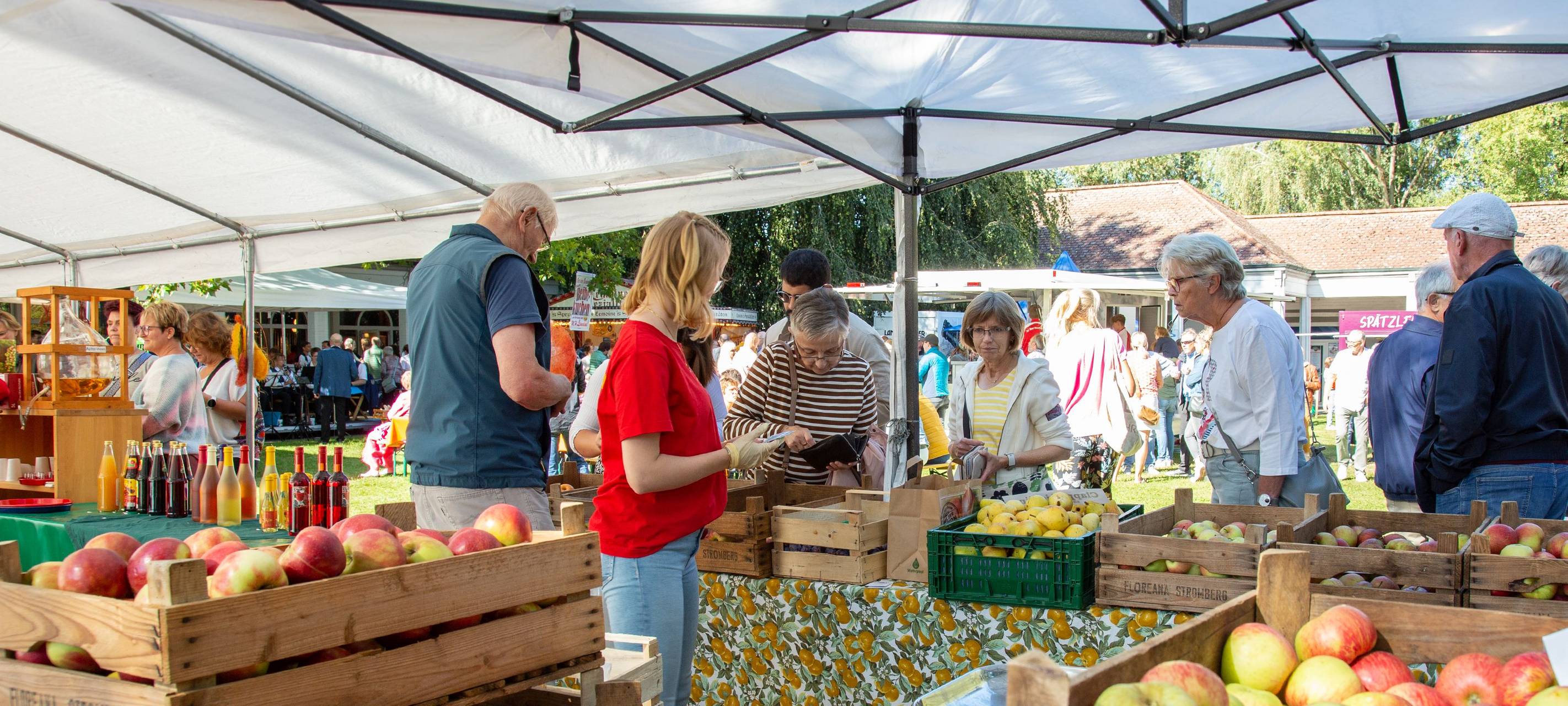 Apfelfest in Bad Waldliesborn