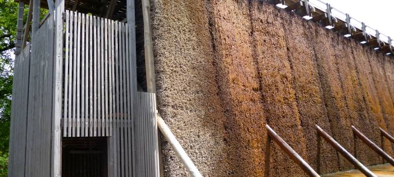 Neues Gradierwerk in Bad Sassendorf