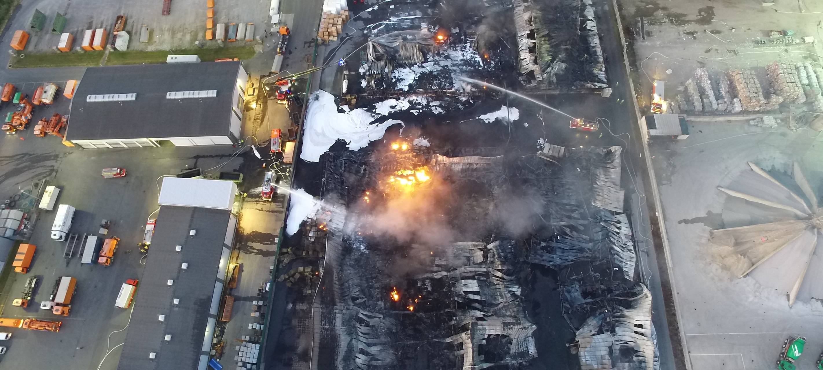 Drohnen auch bei der Feuerwehr im Einsatz