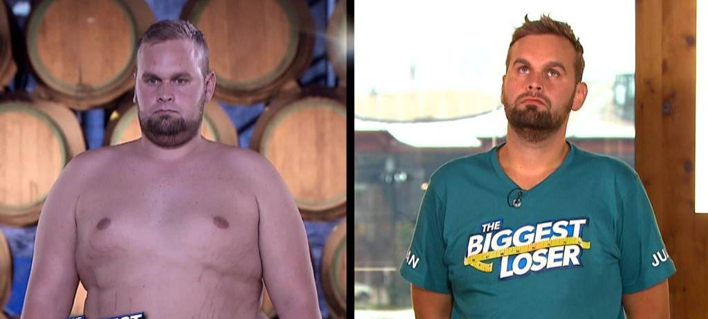 Mehr als 50% seines Körpergewichts verlor Julian Meyer.