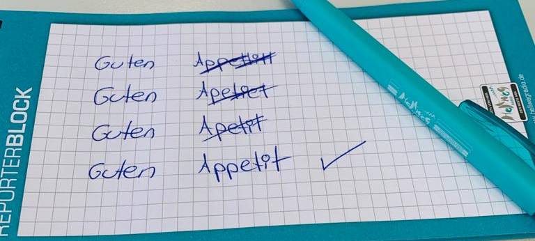 Immer mehr Probleme mit der Rechtschreibung