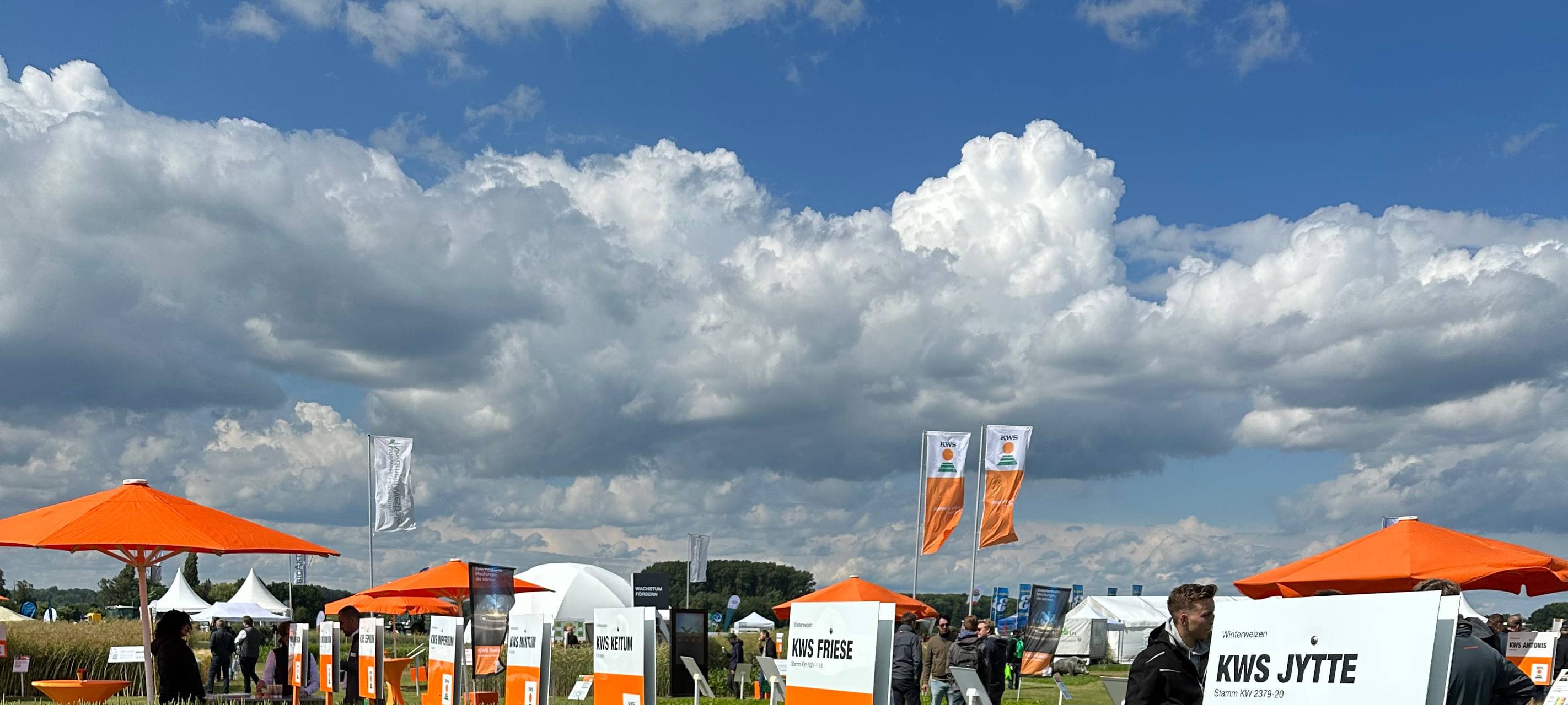 Feldtage in Erwitte laufen