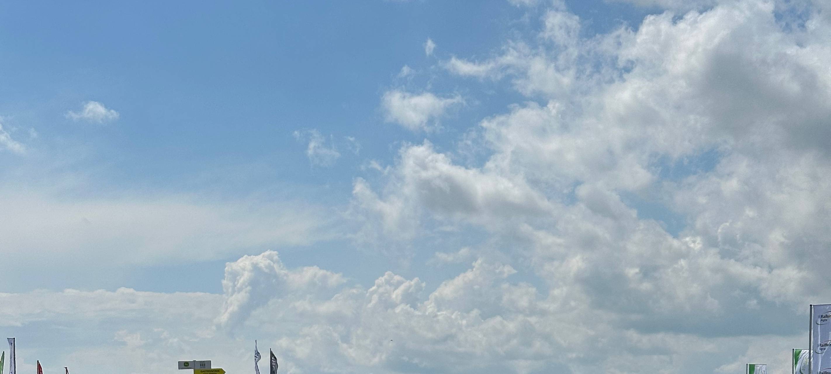 Feldtage in Erwitte laufen