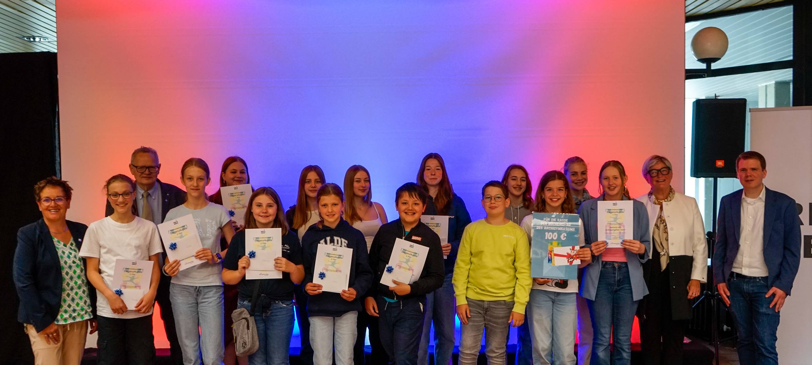 Gewinner des Kreativ-Wettbewerbs gekürt