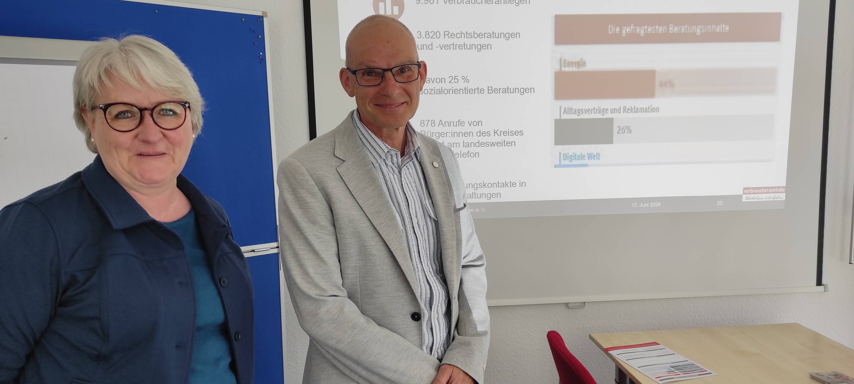 Verbraucherzentrale im Kreis Soest half 10.000-mal