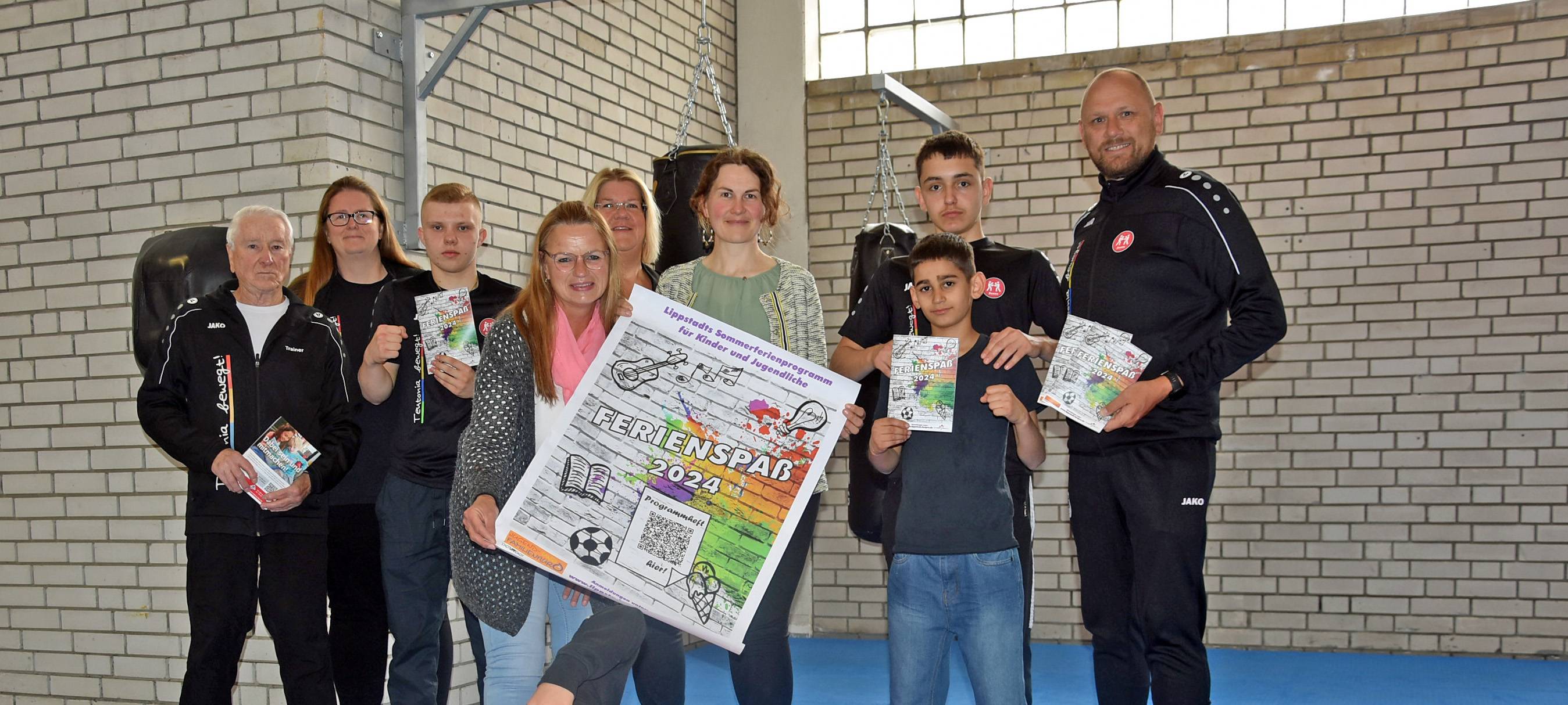 Lippstädter Ferienprogramm mit buntem Programm