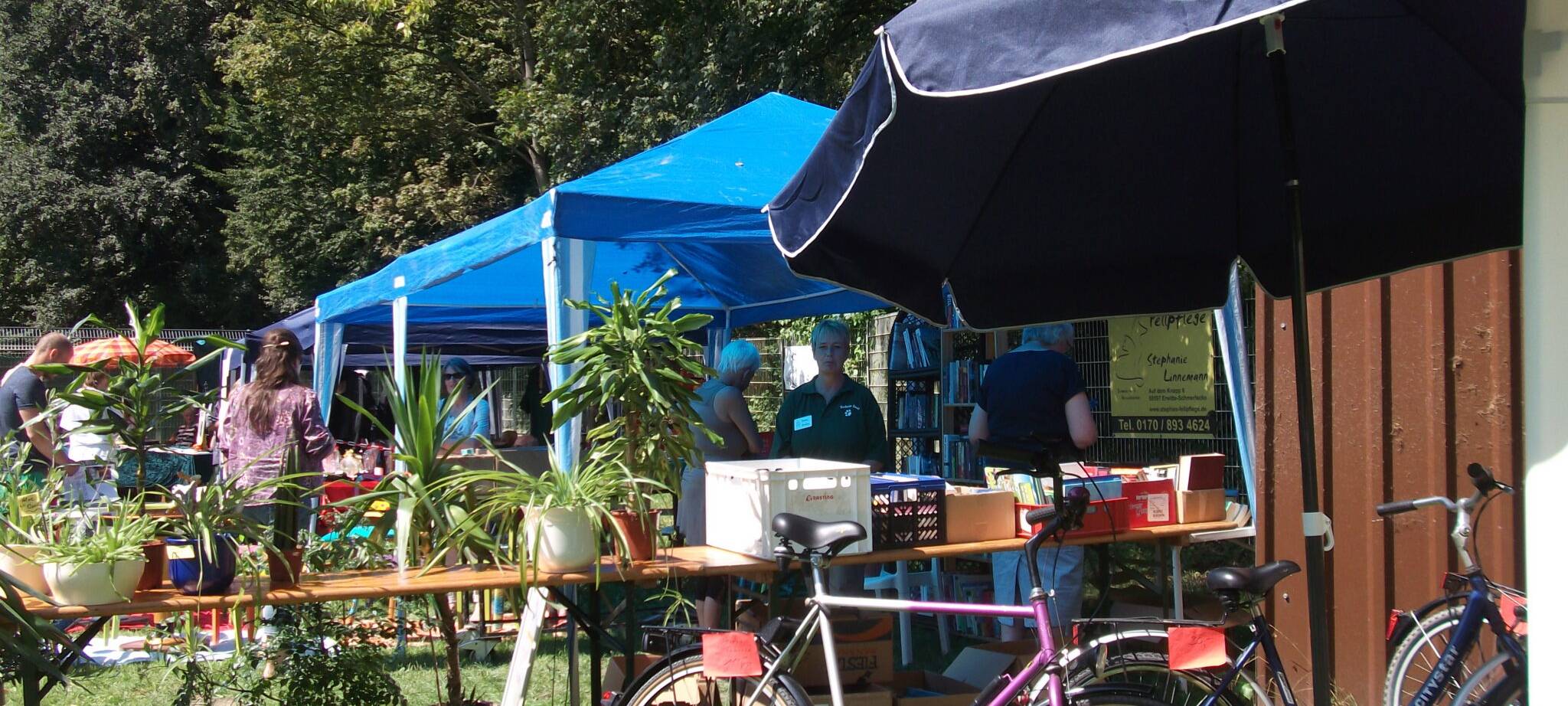 Sommerfest und Jubiläum Tierheim