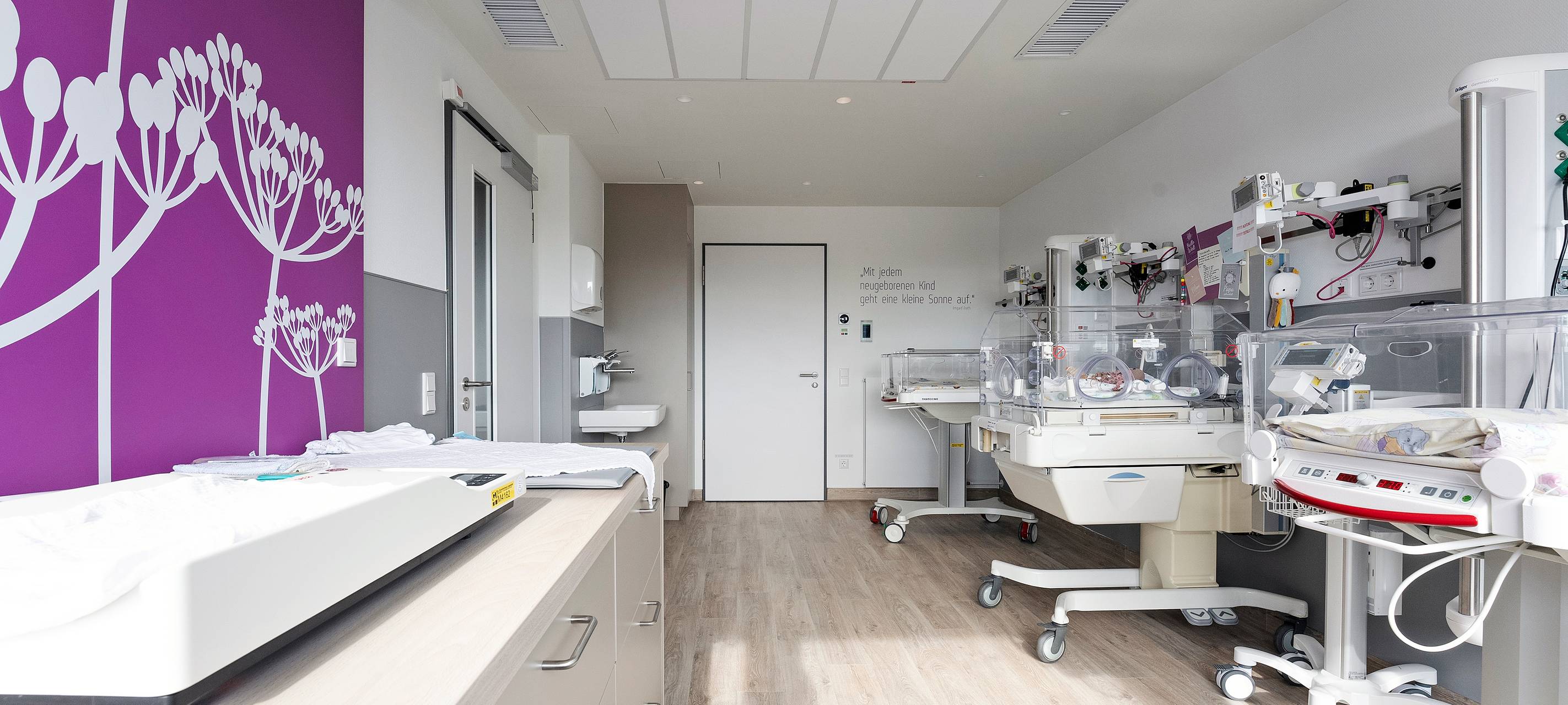 Kreißsäle am EVK in Lippstadt