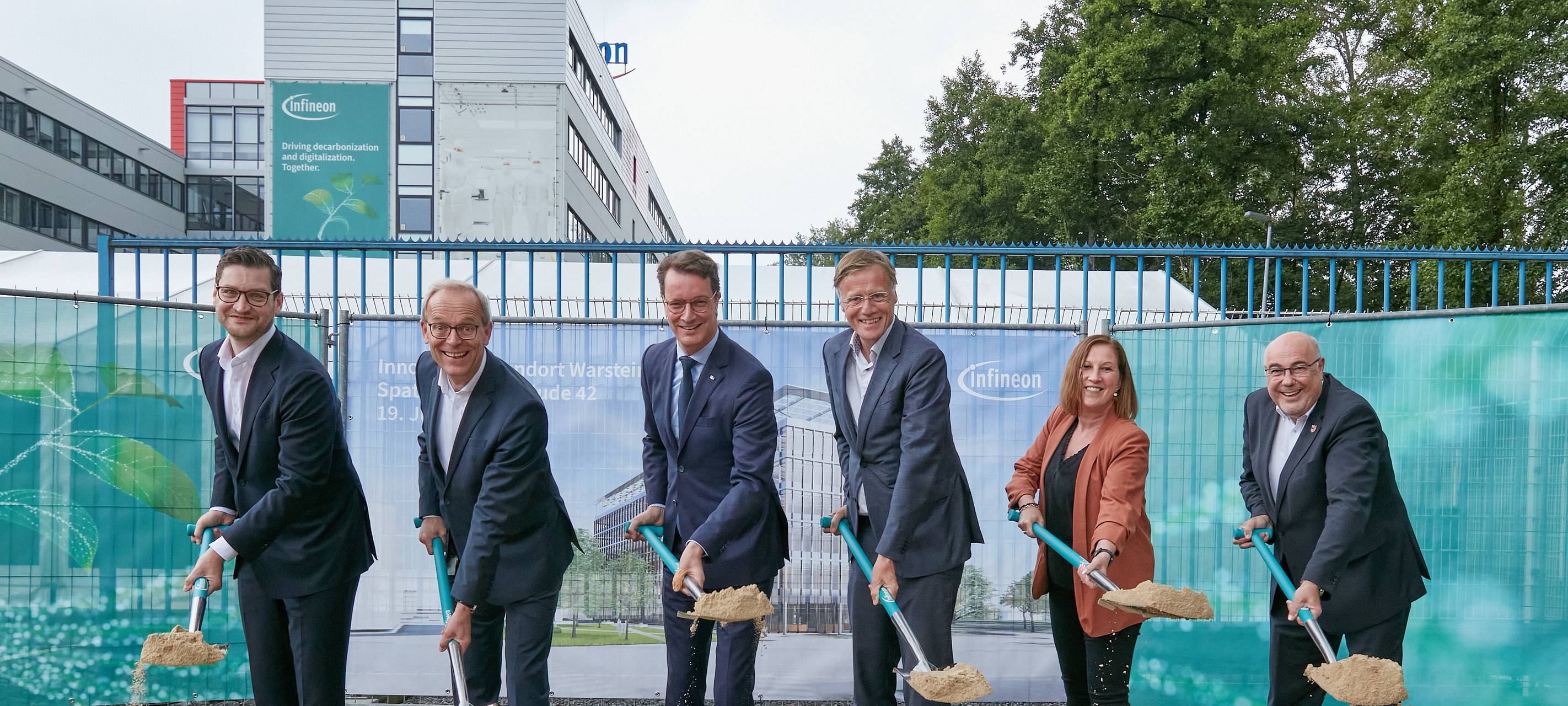 Infineon investiert in Warstein-Belecke