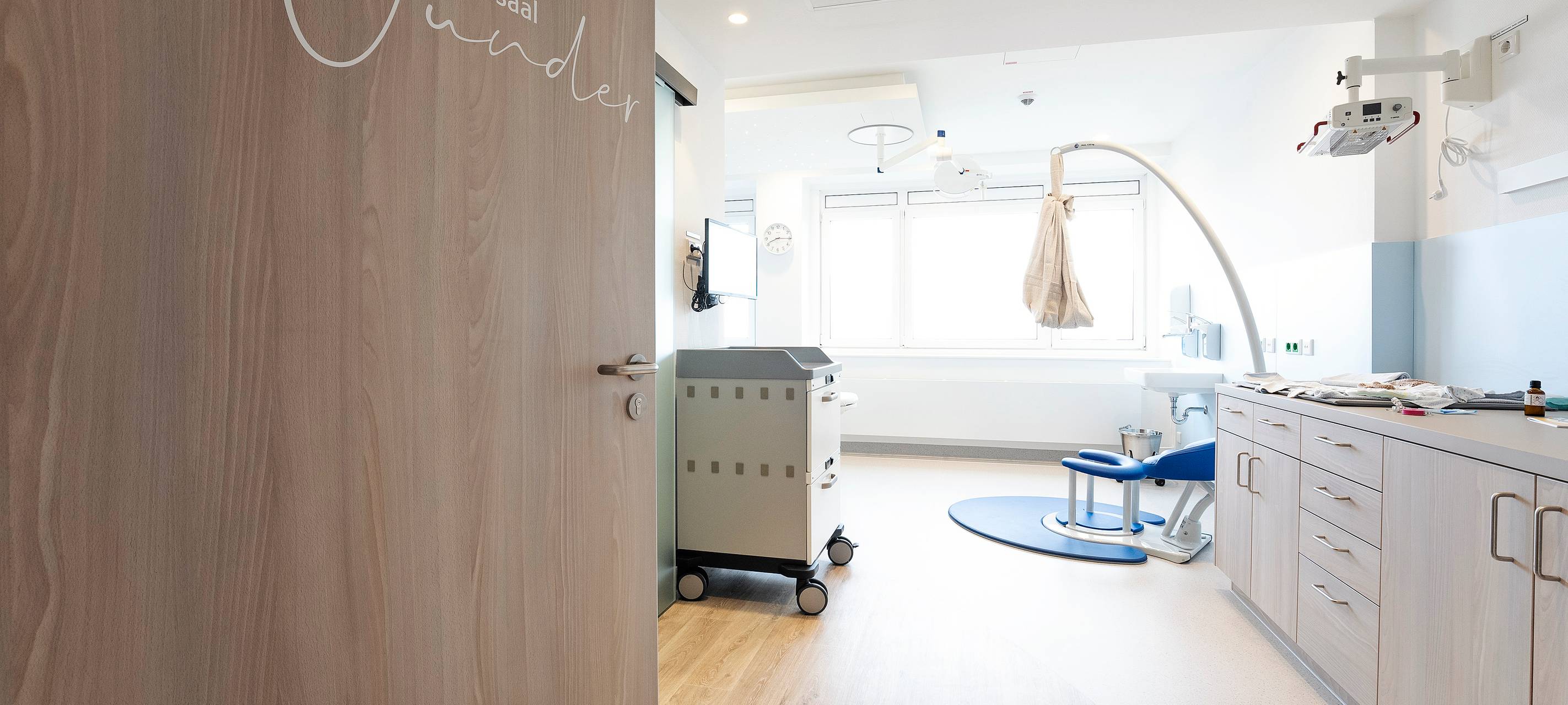 Kreißsäle am EVK in Lippstadt