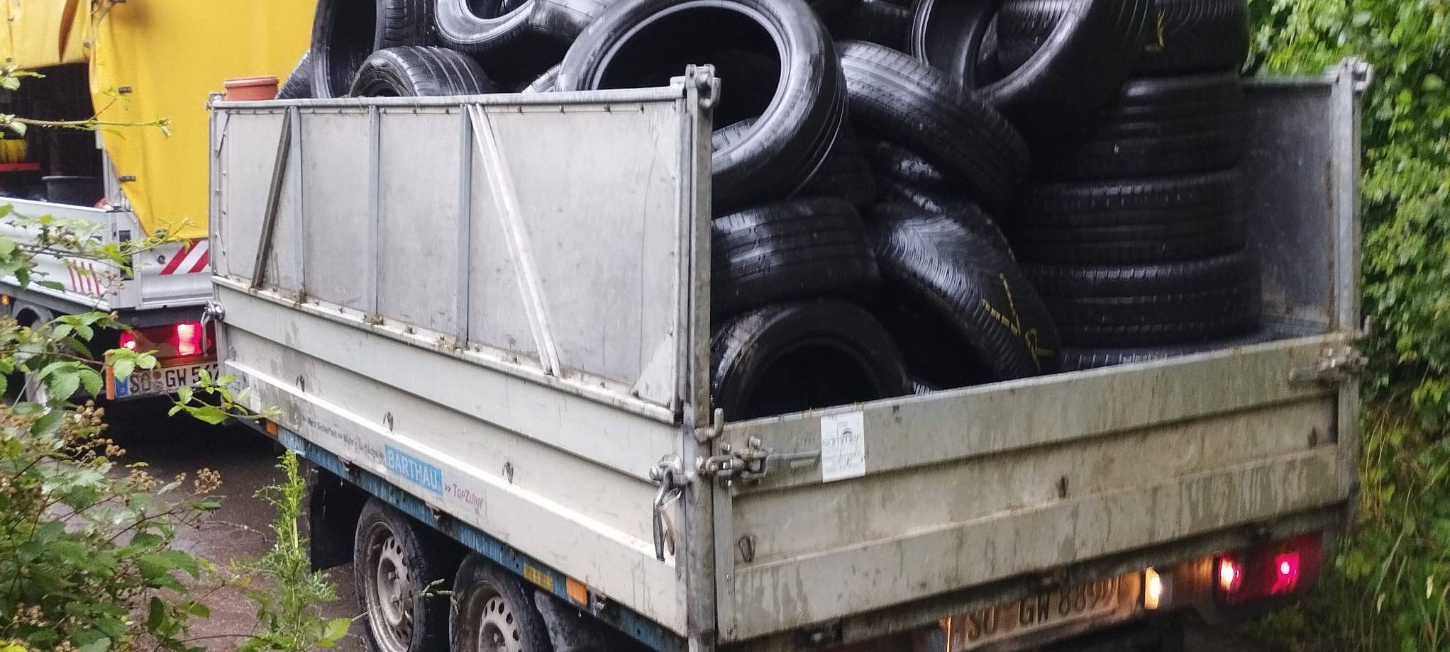 Die Gemeinde Welver sucht Umweltsünder