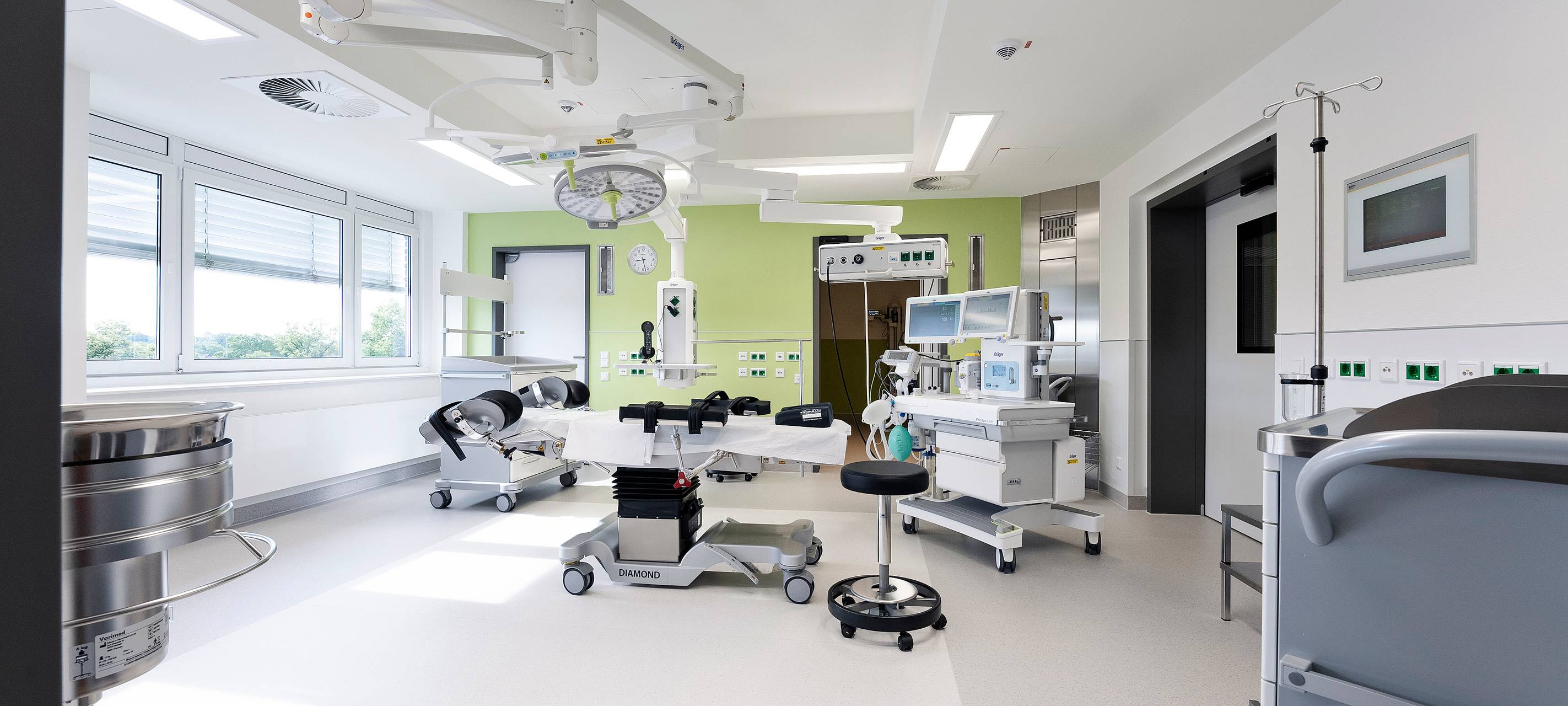 Kreißsäle am EVK in Lippstadt