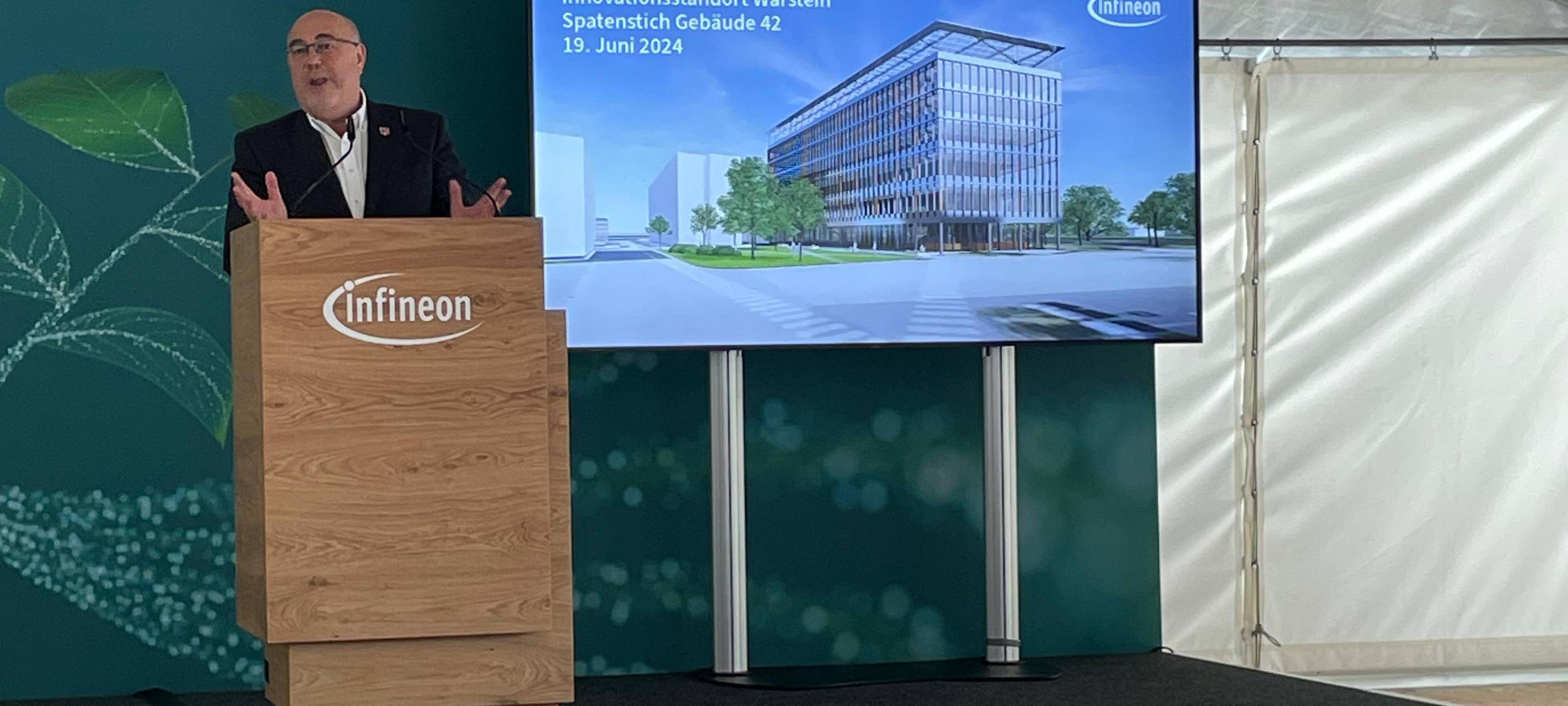 Infineon investiert in Warstein-Belecke