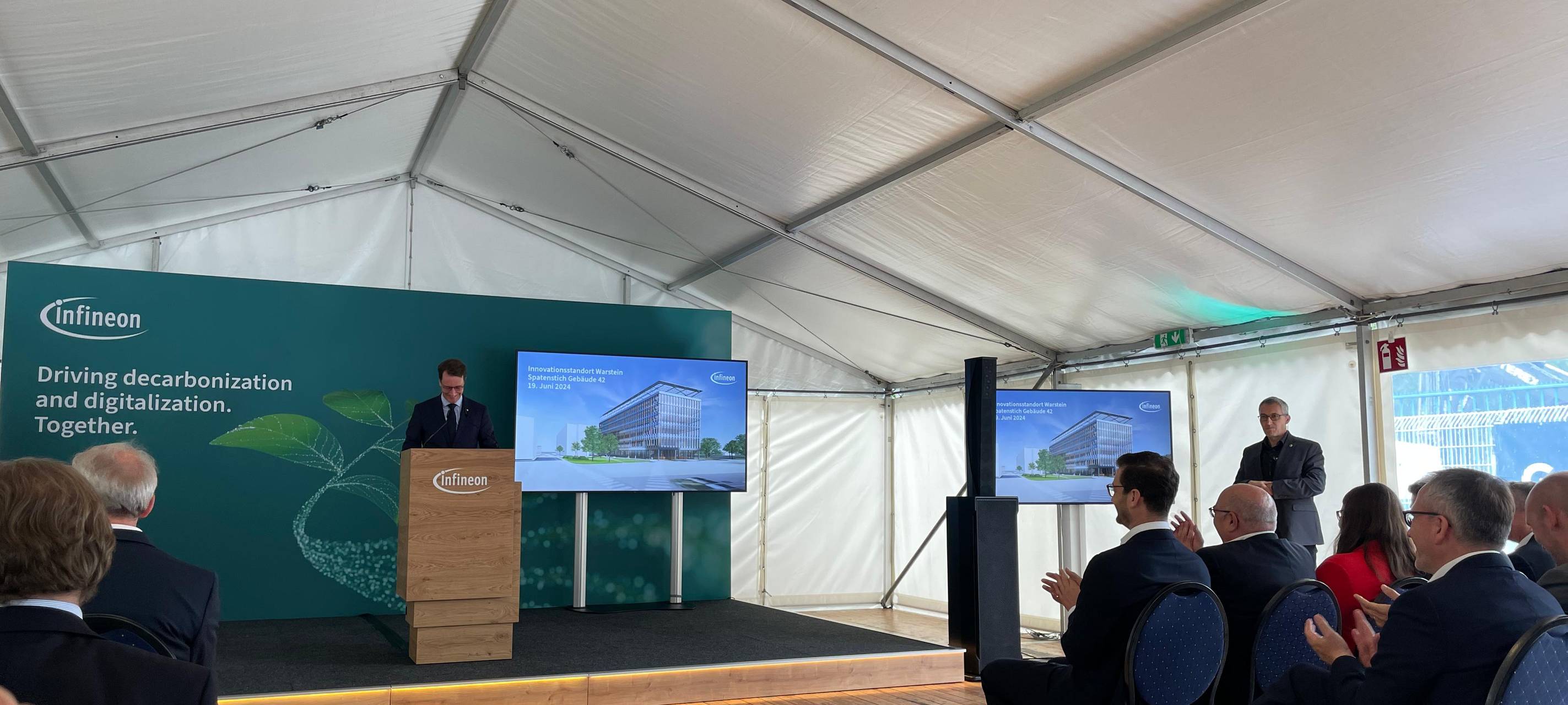 Infineon investiert in Warstein-Belecke