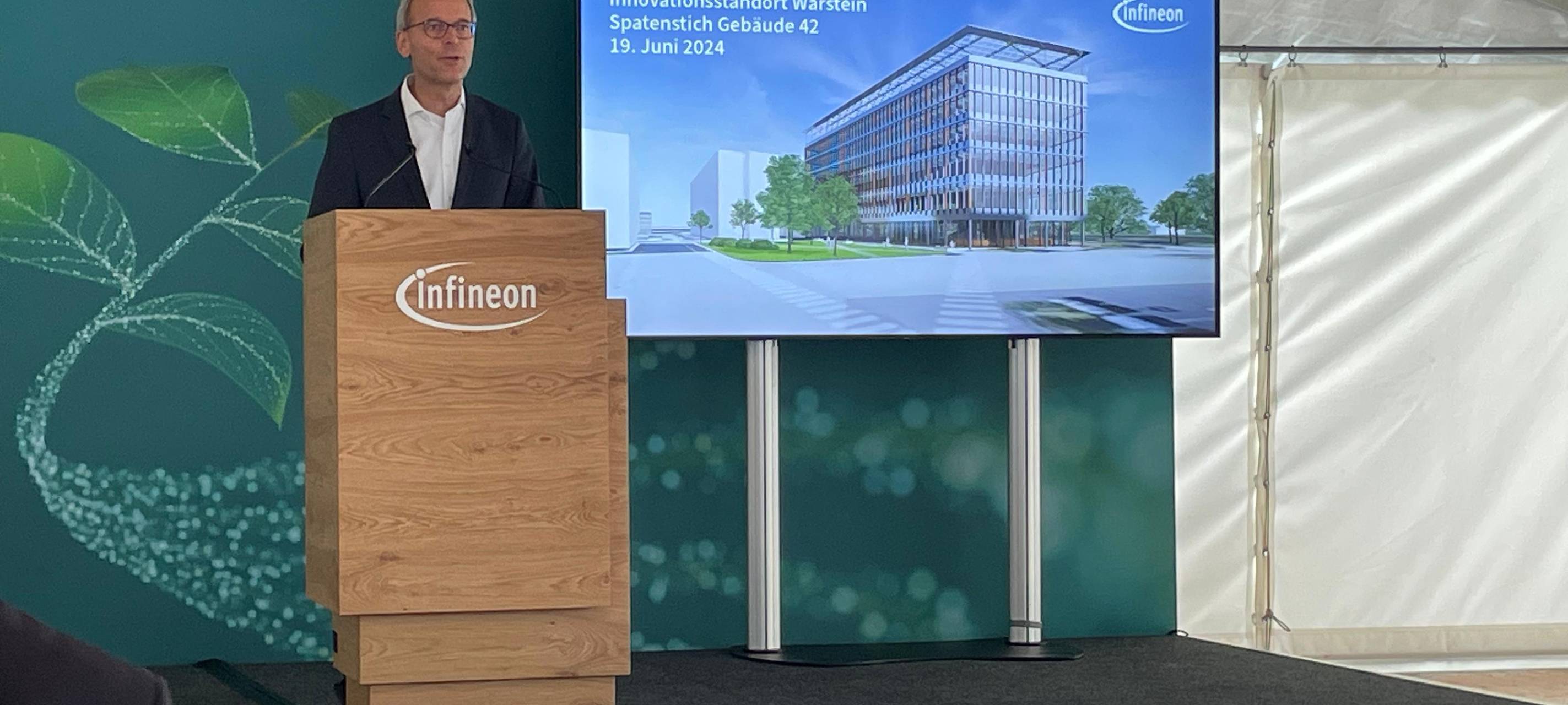 Infineon investiert in Warstein-Belecke