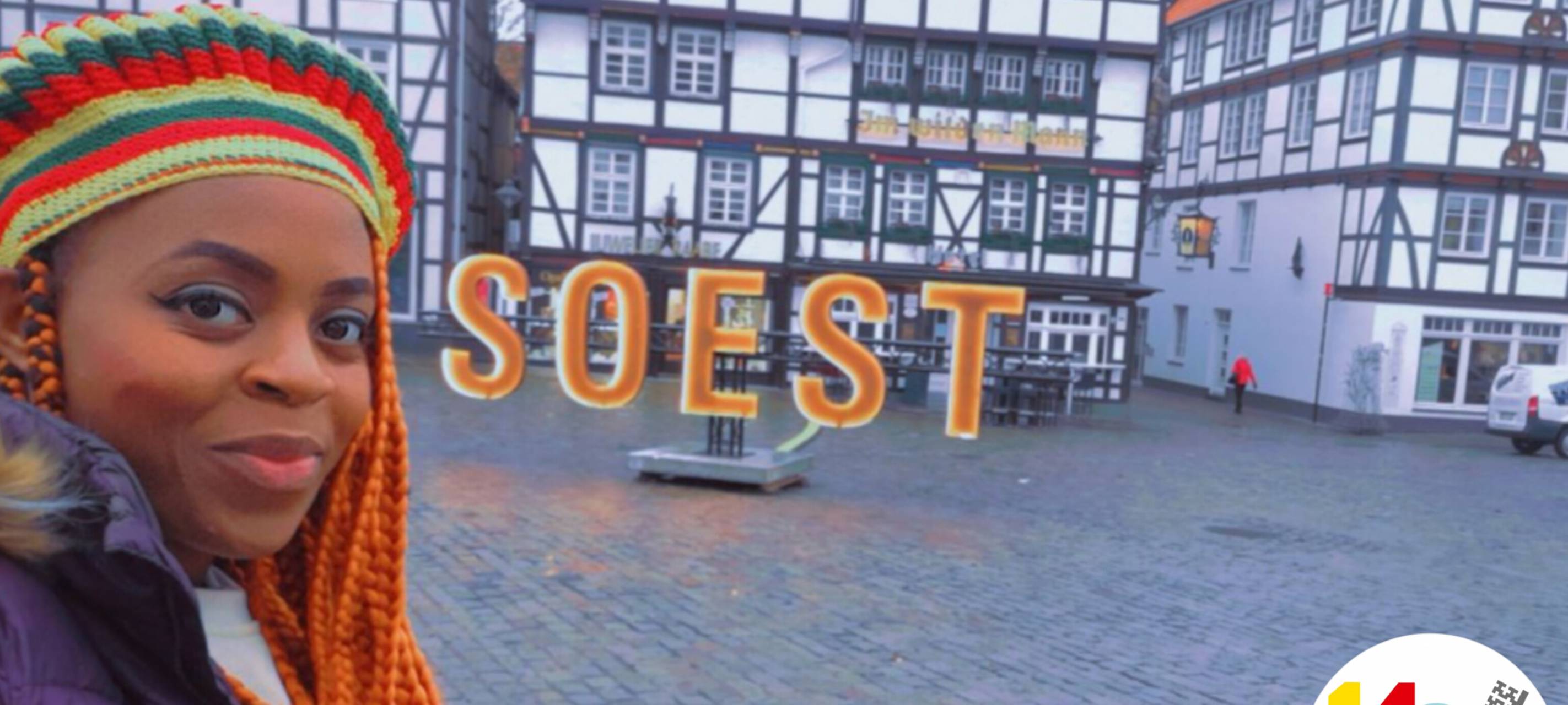 "Soest schmeckt bunt " 1400 Jahre Soest feiern