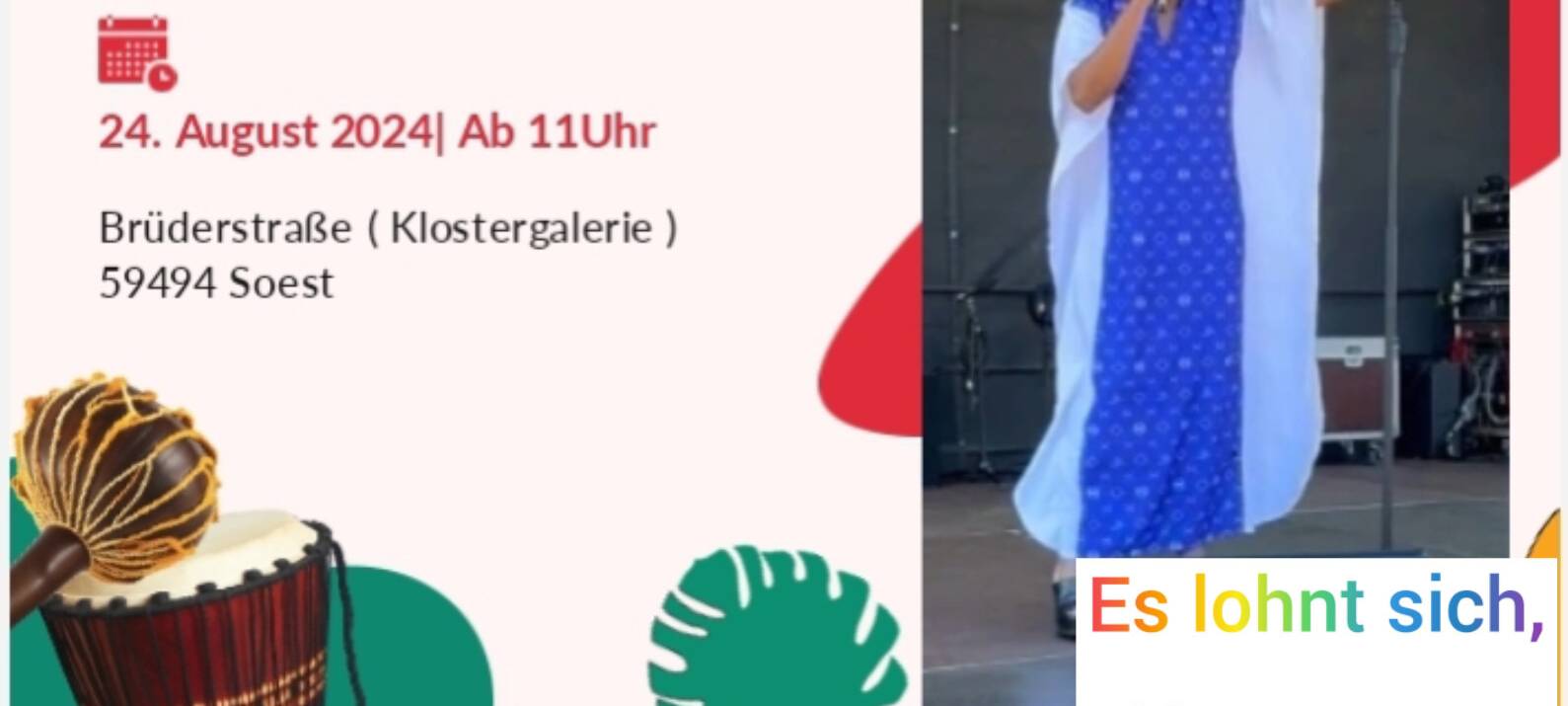 "Soest schmeckt bunt " 1400 Jahre Soest feiern