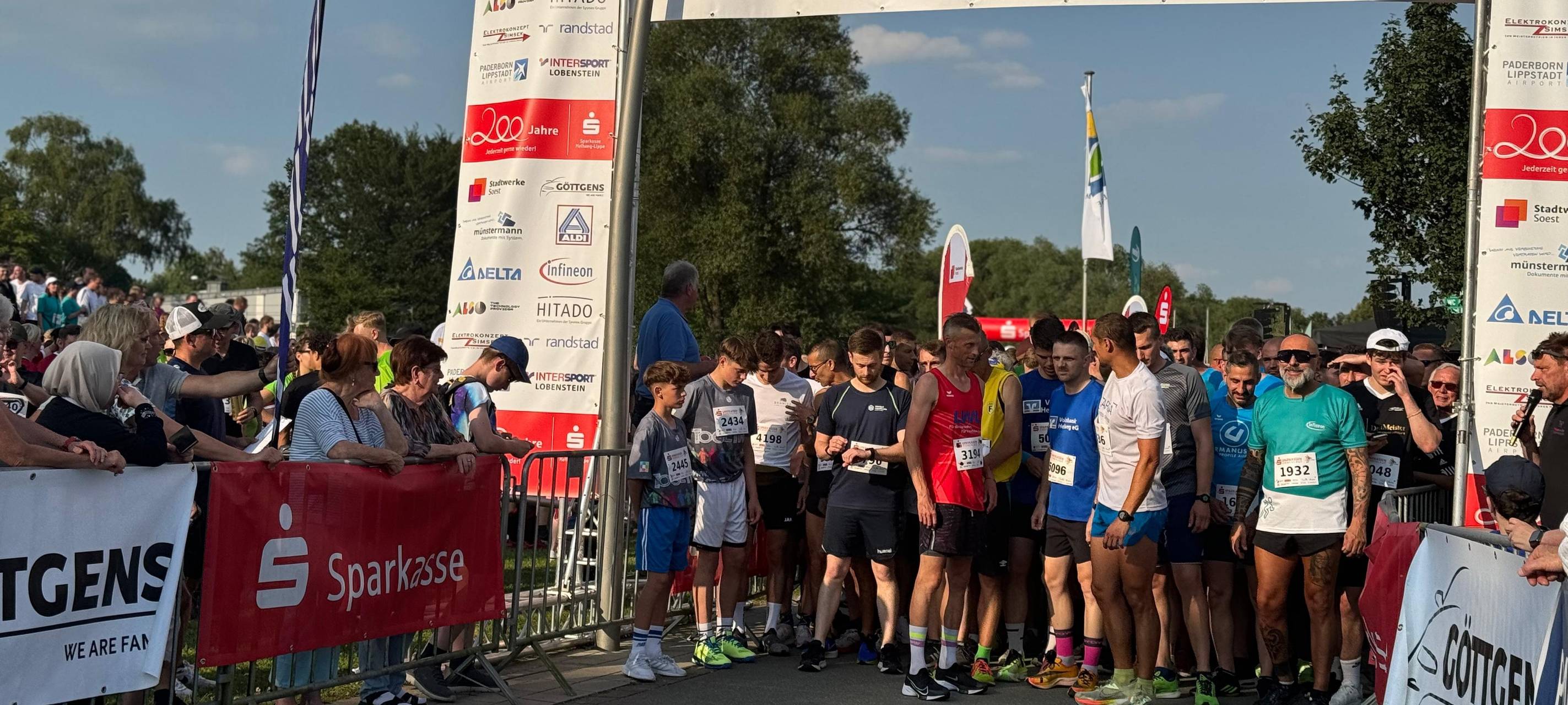 Sparkassen-Firmenlauf am Möhnesee: 1.500 Plätze schon weg