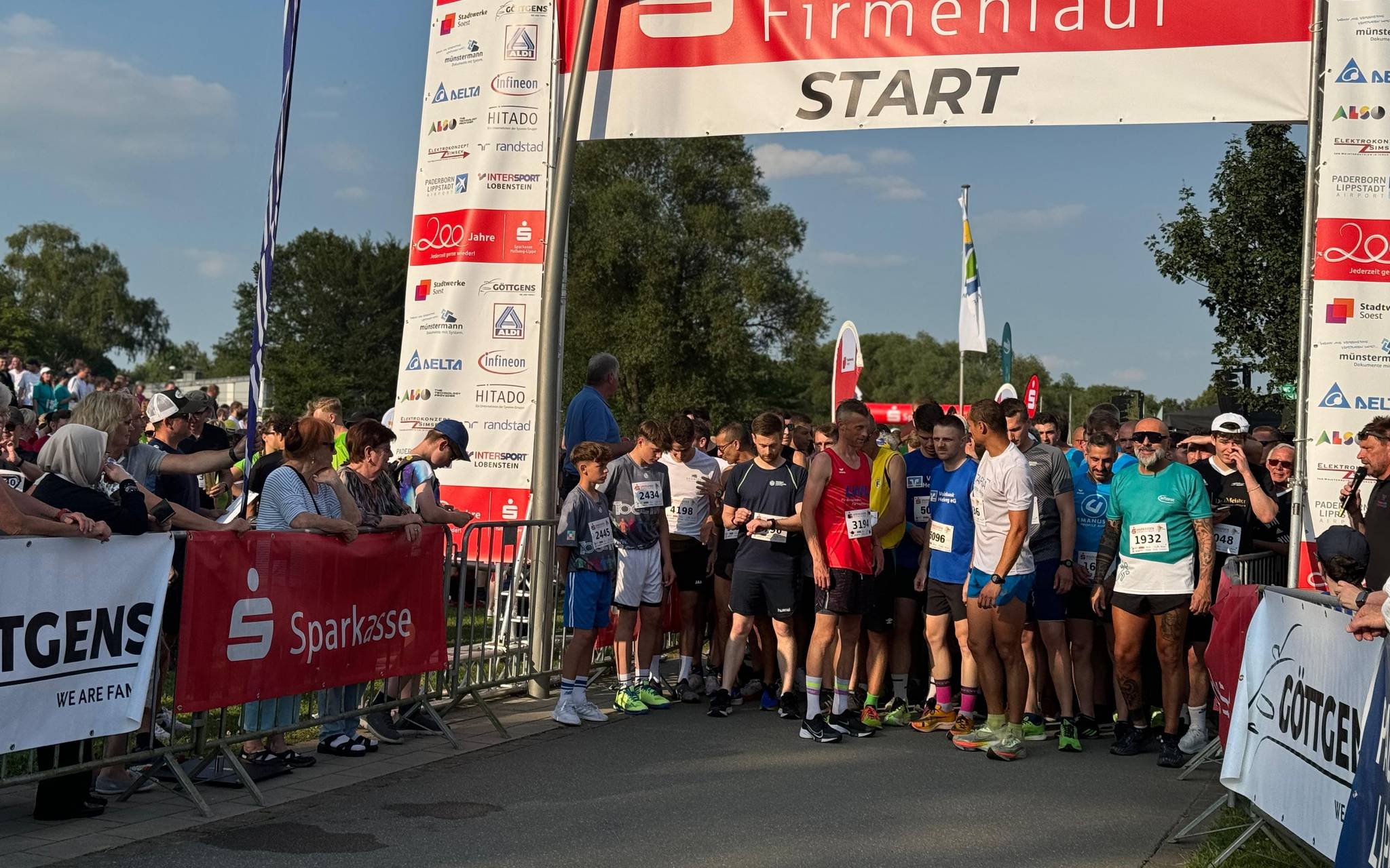 Möhnesee: 6.500 starten heute beim Firmenlauf
