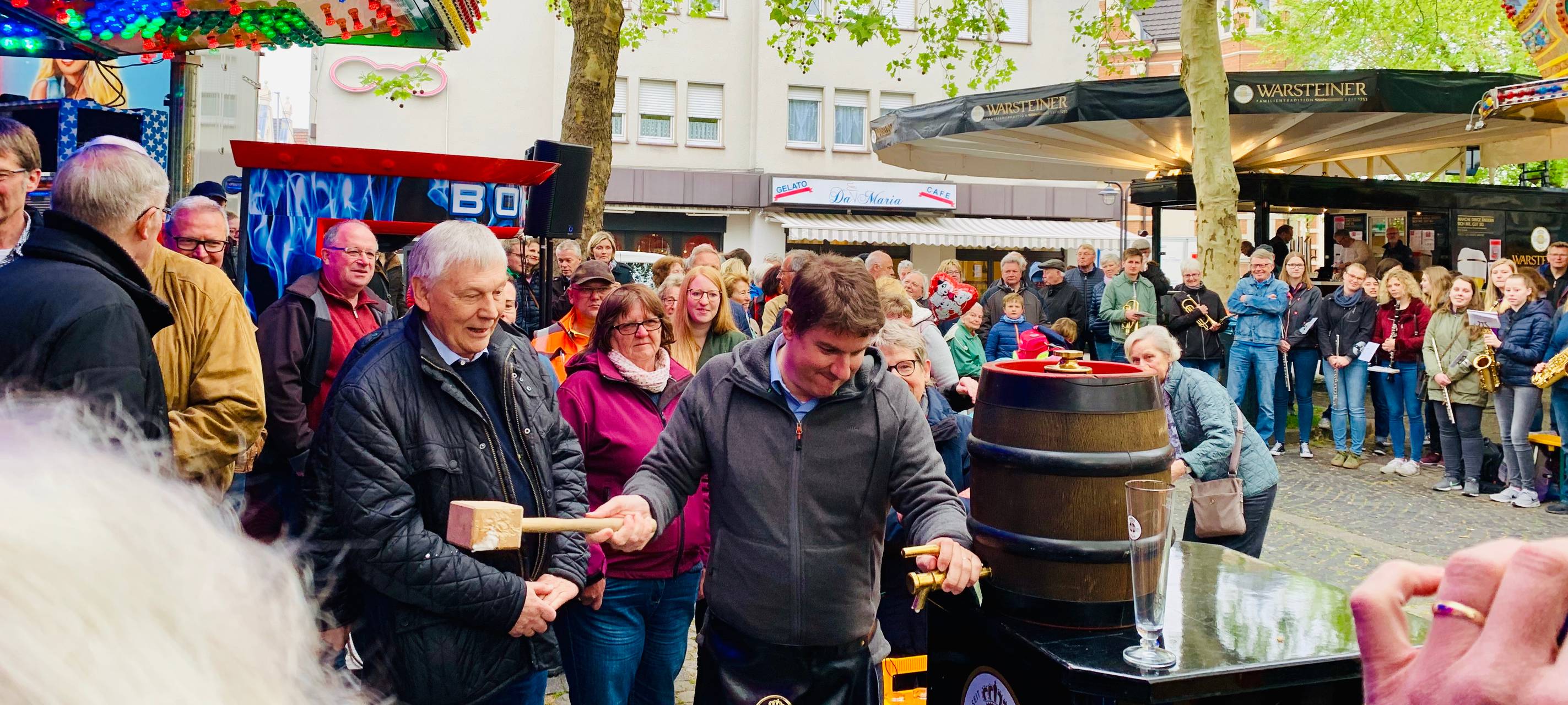 In Geseke startet Gösselkirmes