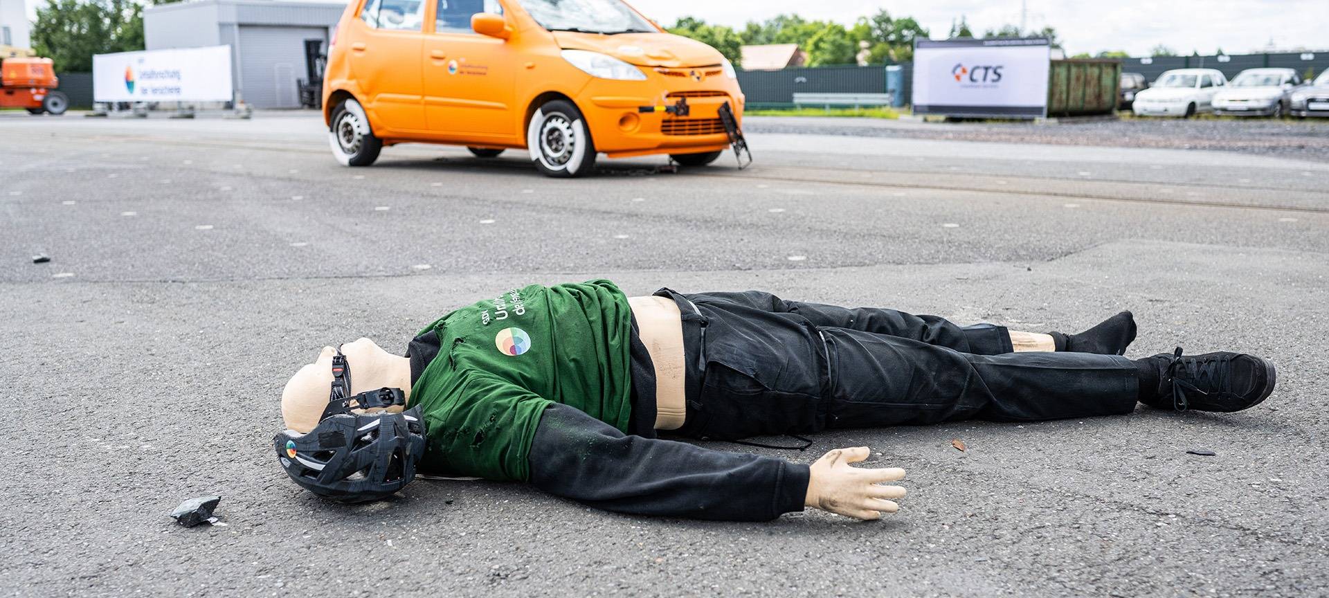 Forscher raten zu Lehren aus schweren Radunfällen auf Landstraßen