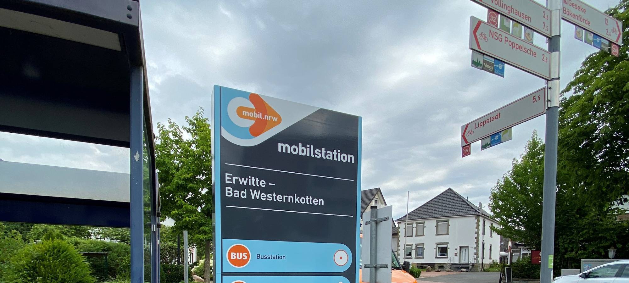 In Erwitte-Bad Westernkotten wurde eine neue Mobilstation eingerichtet.