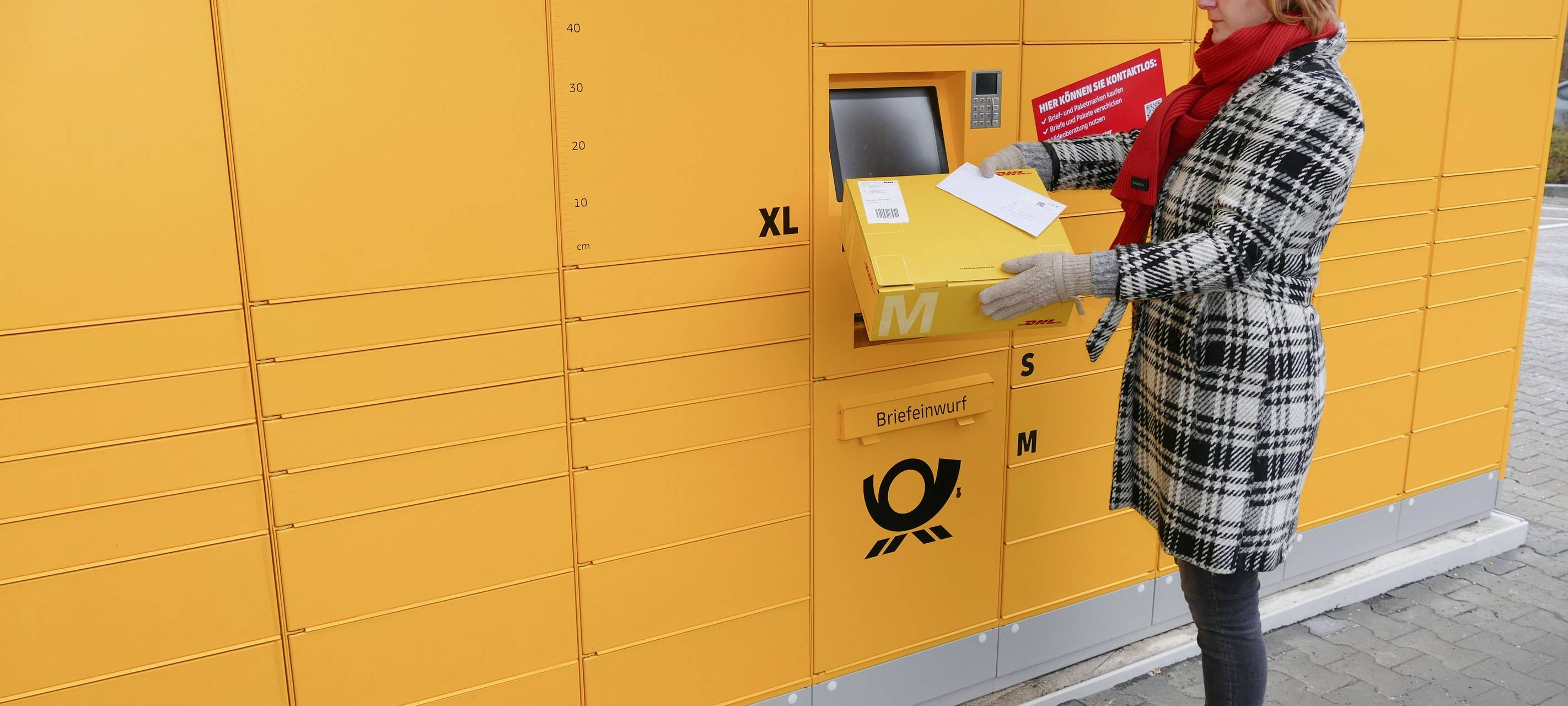 In Geseke-Störmede gibt es eine neue Poststation.