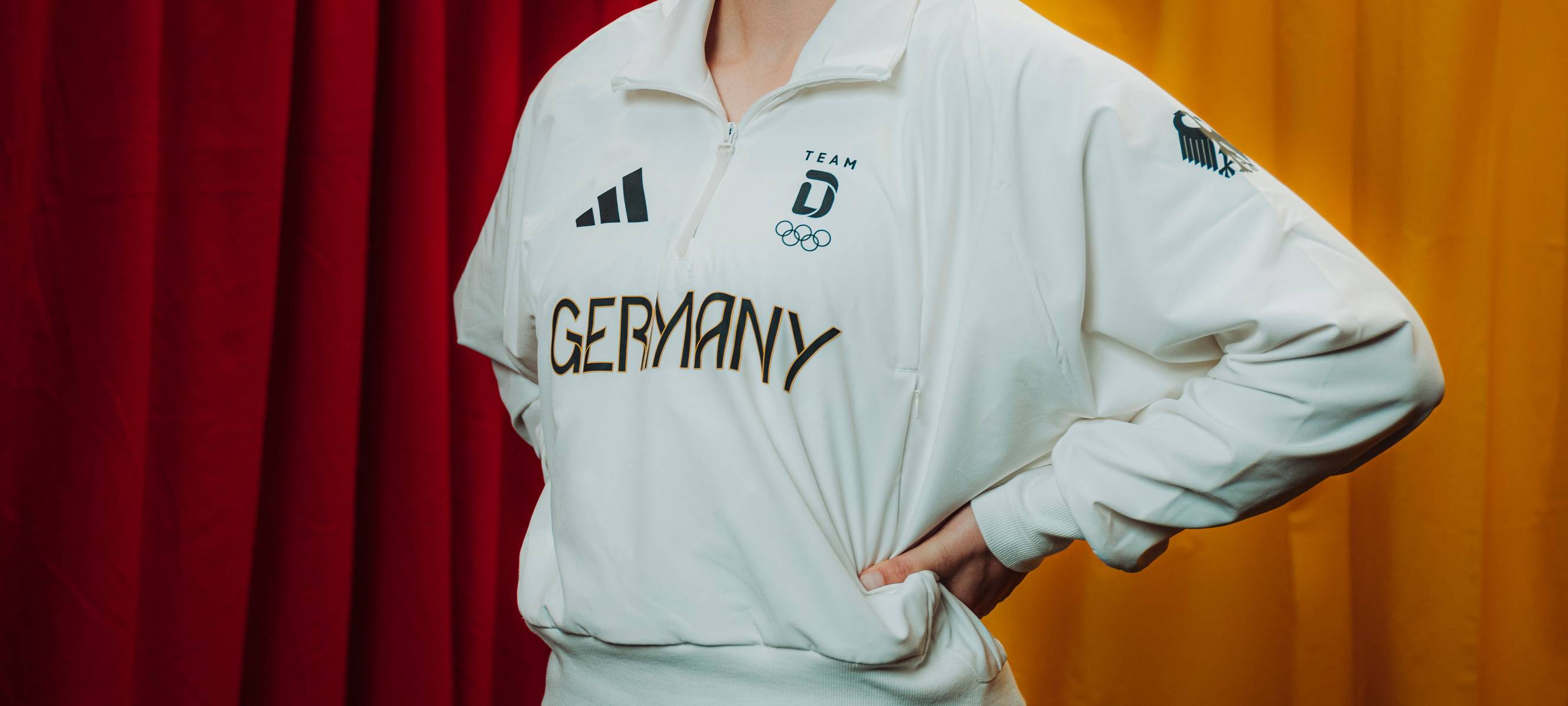 Die Soester Sprinterin Gina Lückenkemper vor den Olympischen Spielen 2024 in Paris.