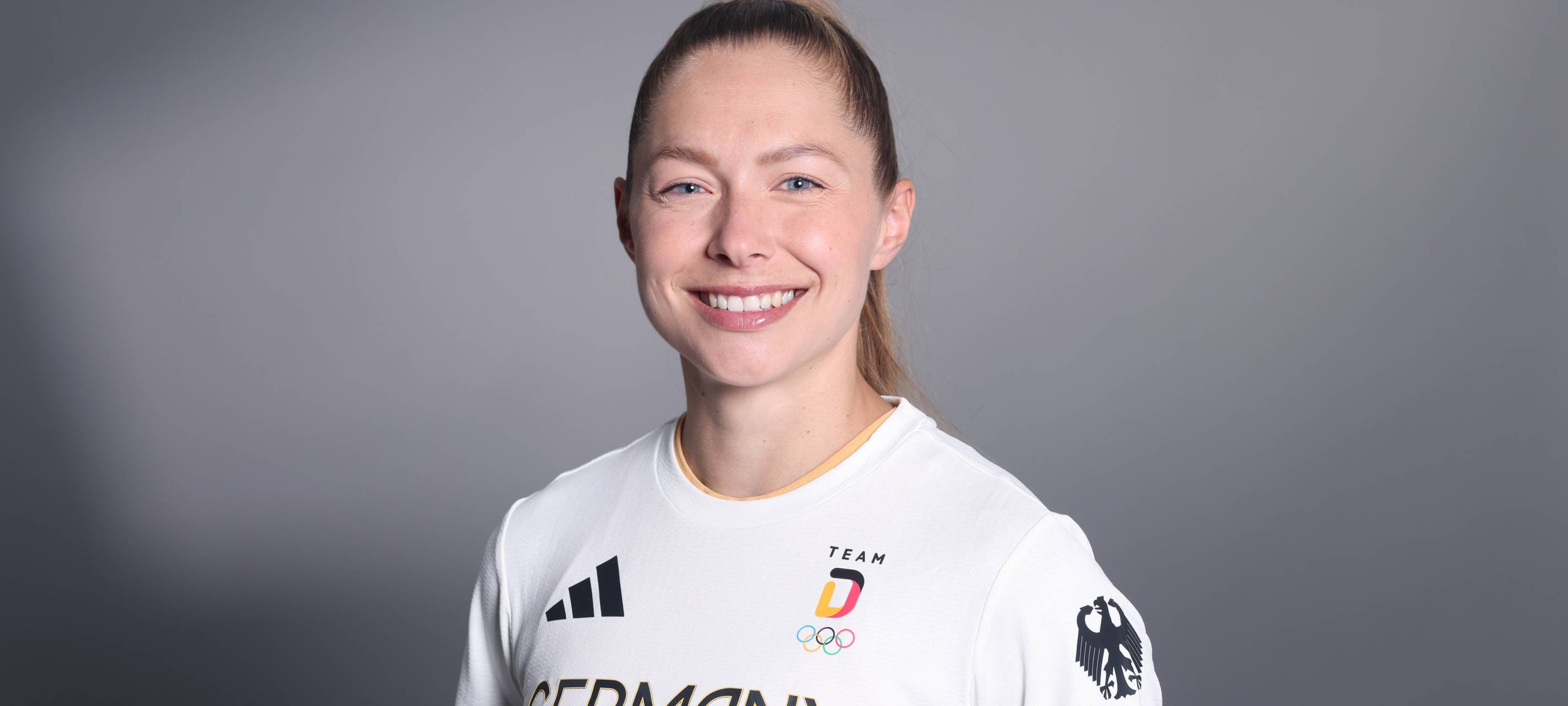 Die Soester Sprinterin Gina Lückenkemper vor den Olympischen Spielen 2024 in Paris.