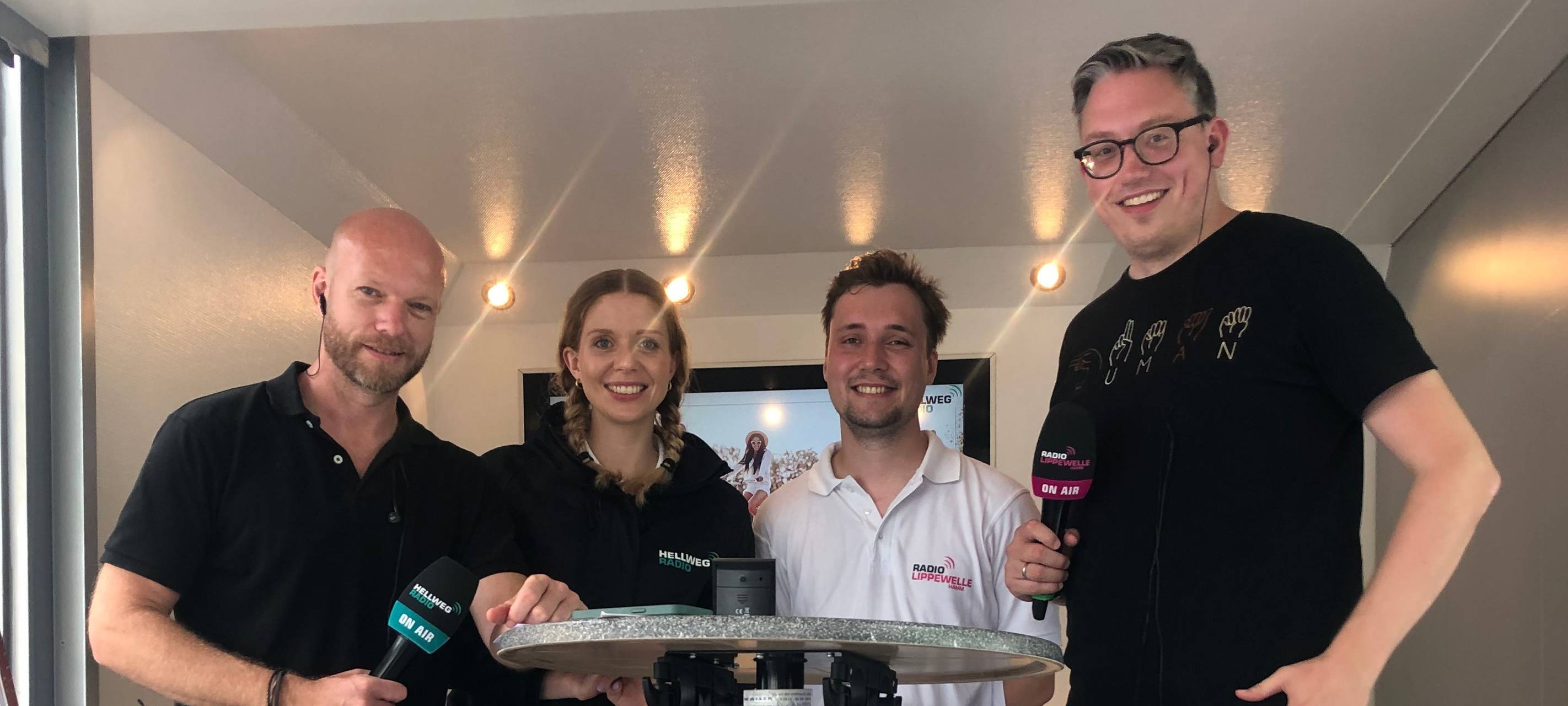 Strahlende Gesichter beim Sattelfest zwischen Soest und Hamm