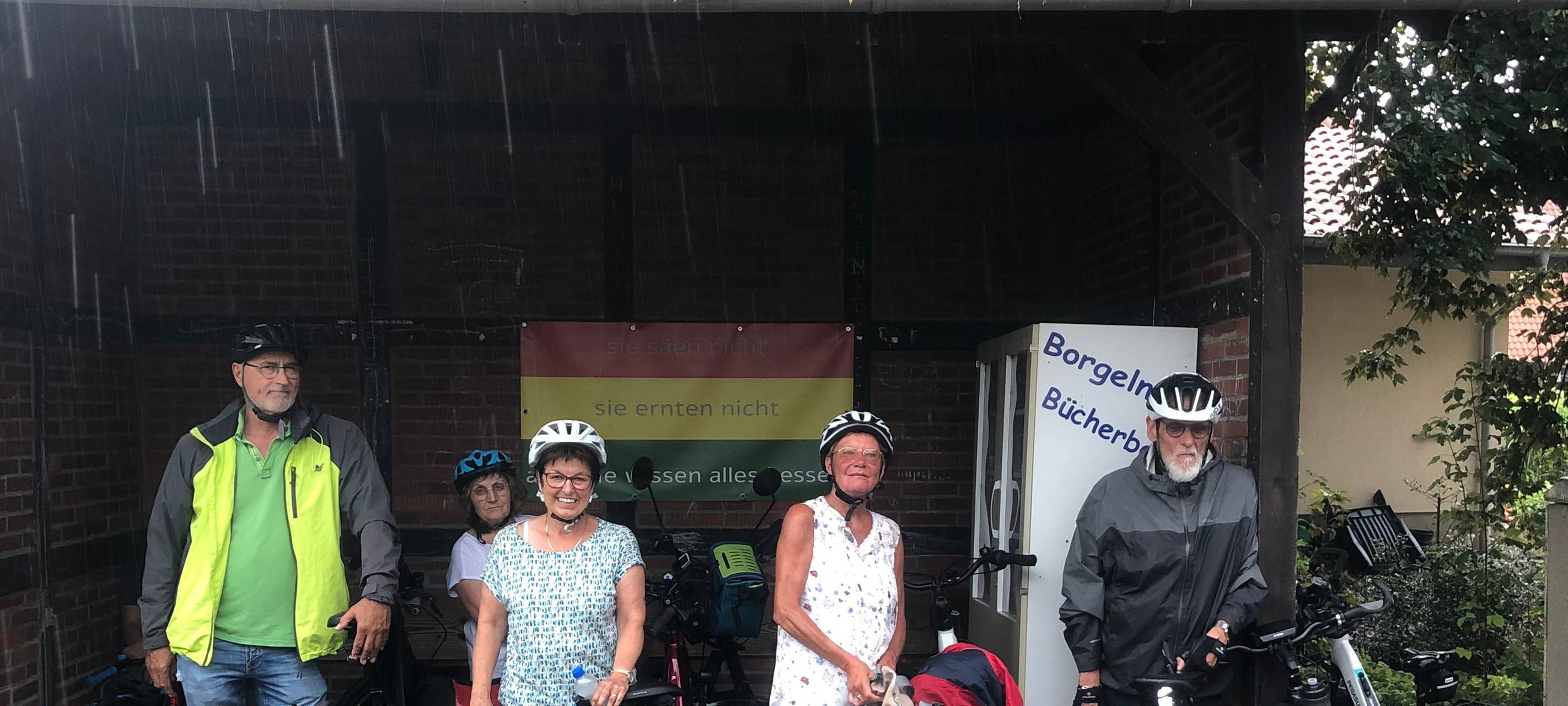 Strahlende Gesichter beim Sattelfest zwischen Soest und Hamm