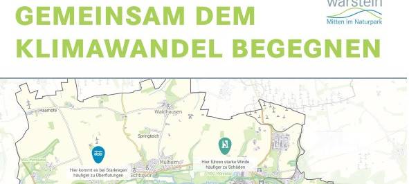 Umfrage zur Klimaanpassung in Warstein