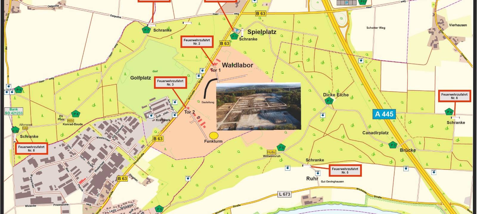 Hitze im Kreis Soest: Waldbrandgefahr