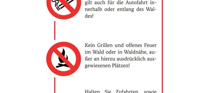 Hitze im Kreis Soest: Waldbrandgefahr