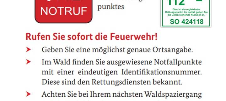 Hitze im Kreis Soest: Waldbrandgefahr