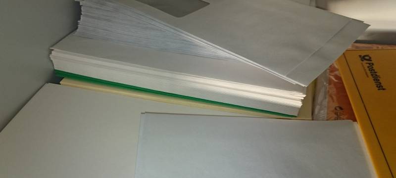 Verzögerung bei Briefen und Paketen